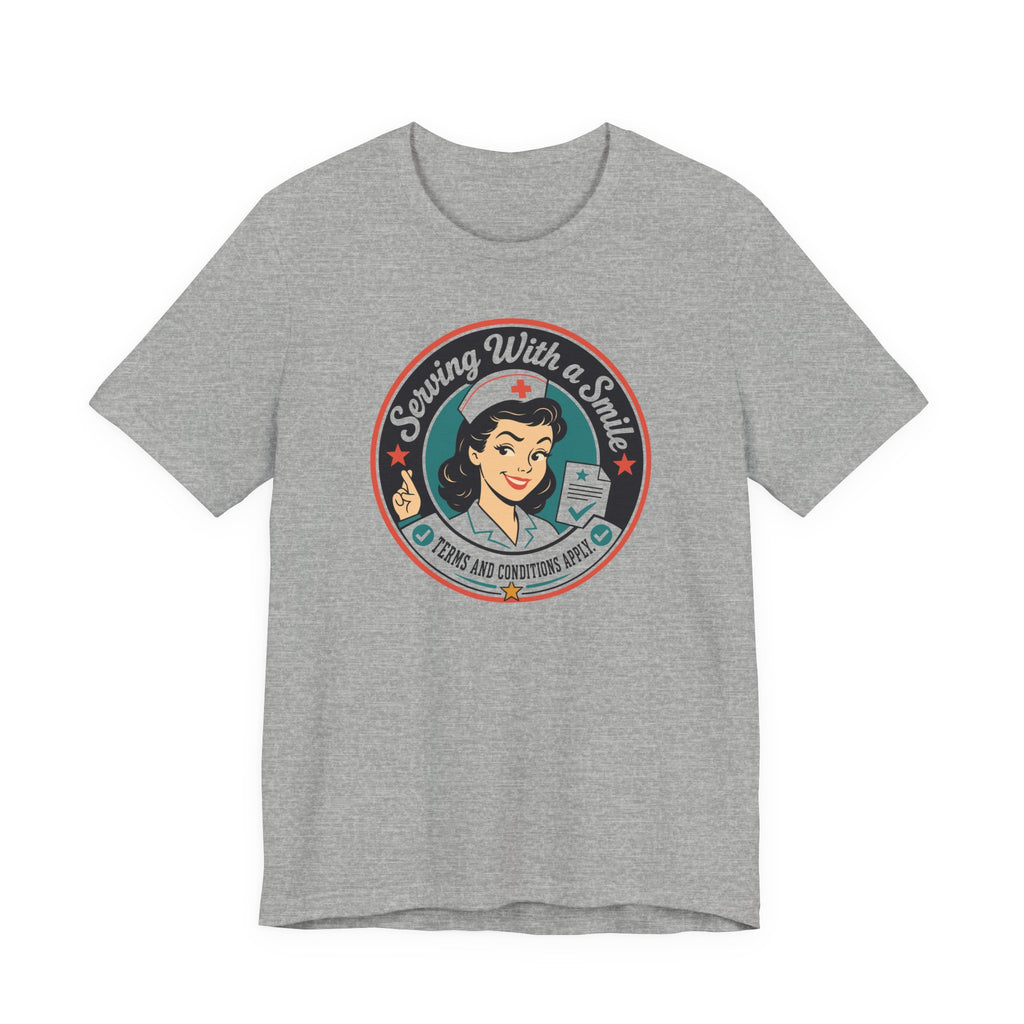 Serving with a Smile T-Shirt