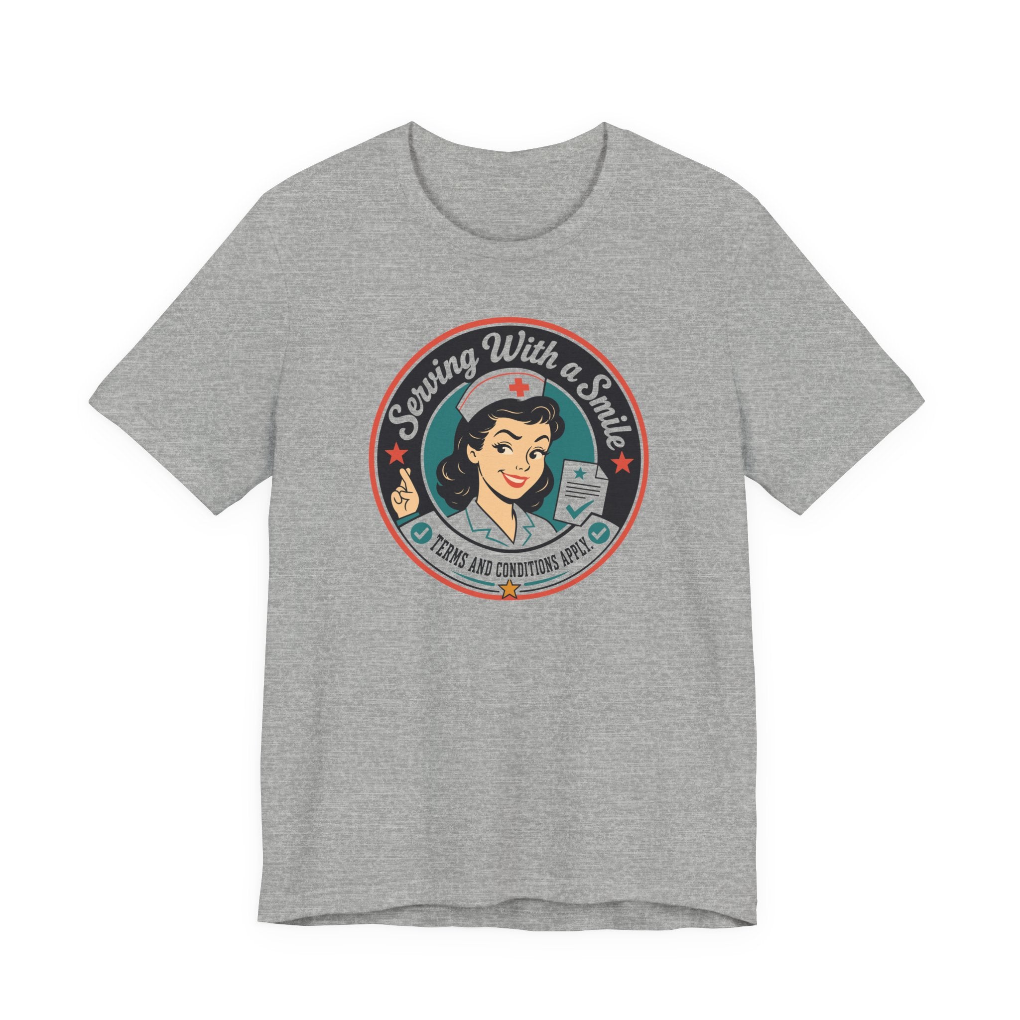 Serving with a Smile T-Shirt