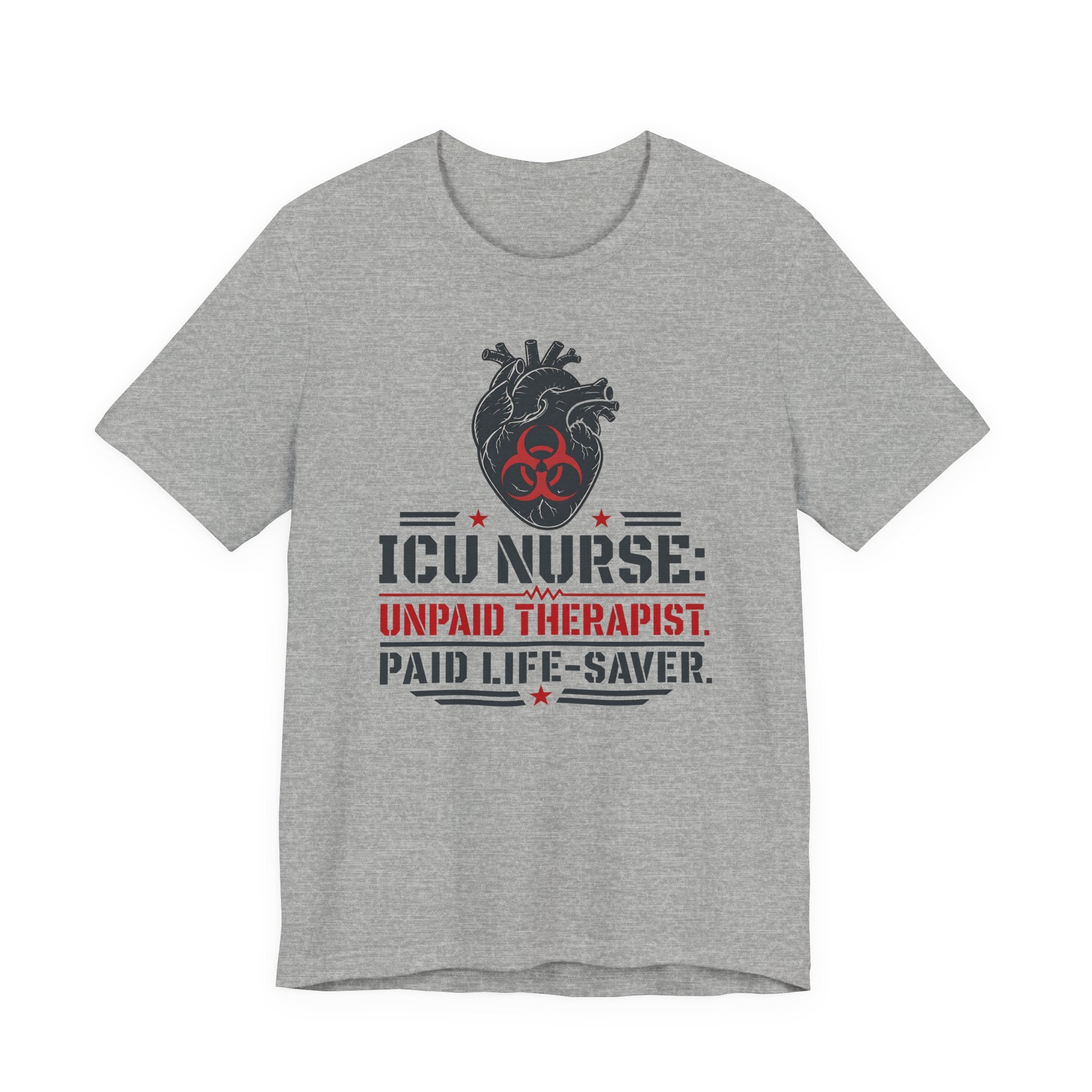 Unpaid Therapist T-Shirt