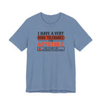 Aystole Tolerance T-Shirt