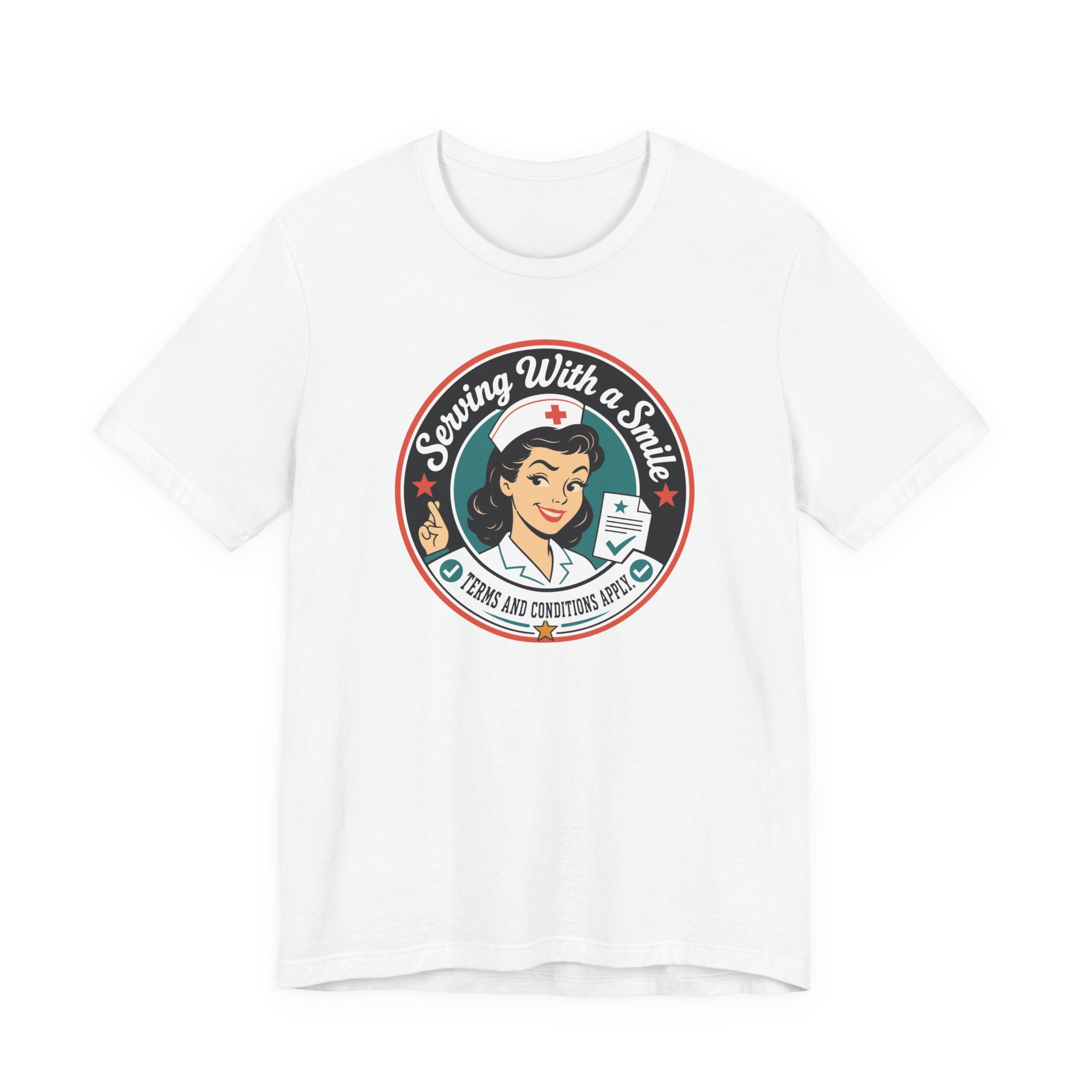 Serving with a Smile T-Shirt