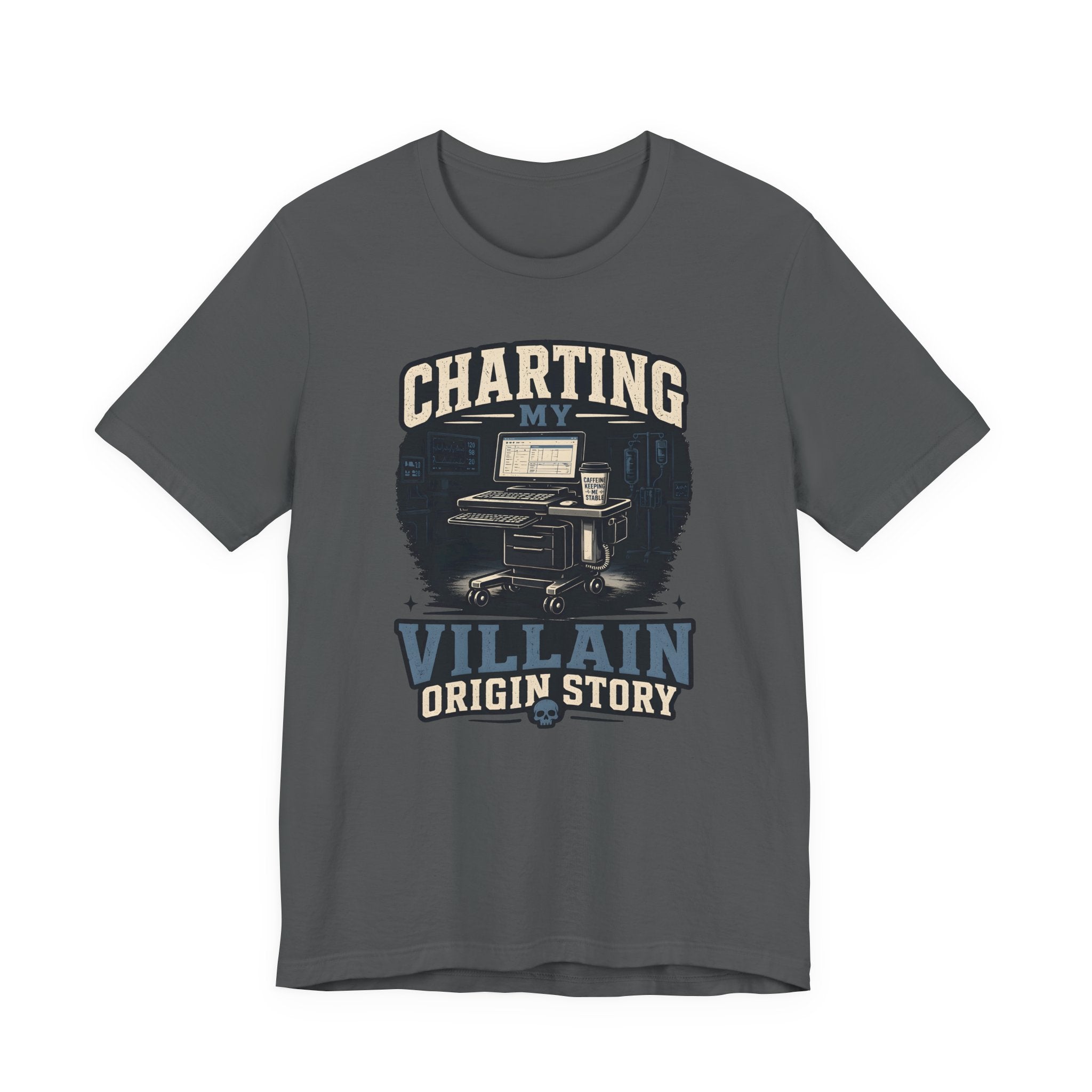 Charting My Villain Story T-Shirt