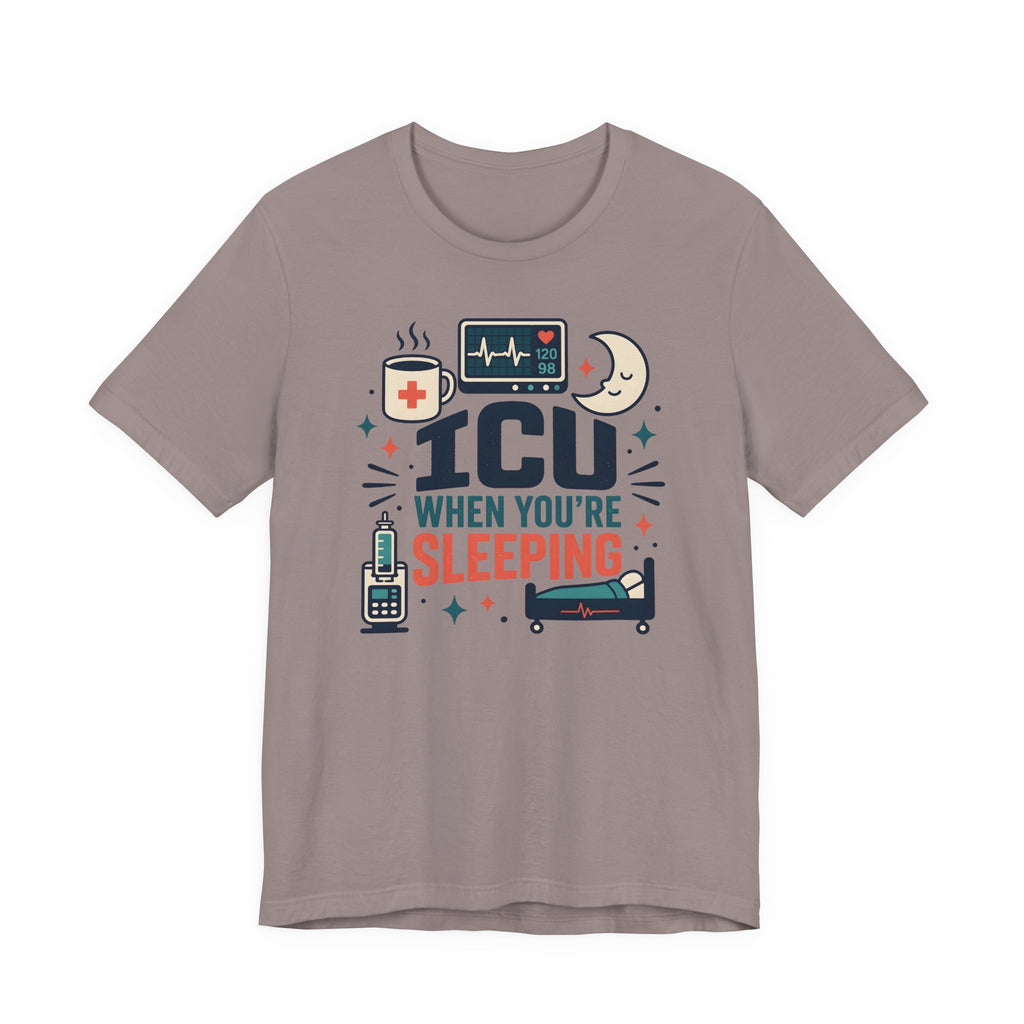 ICU Sleeping T-Shirt