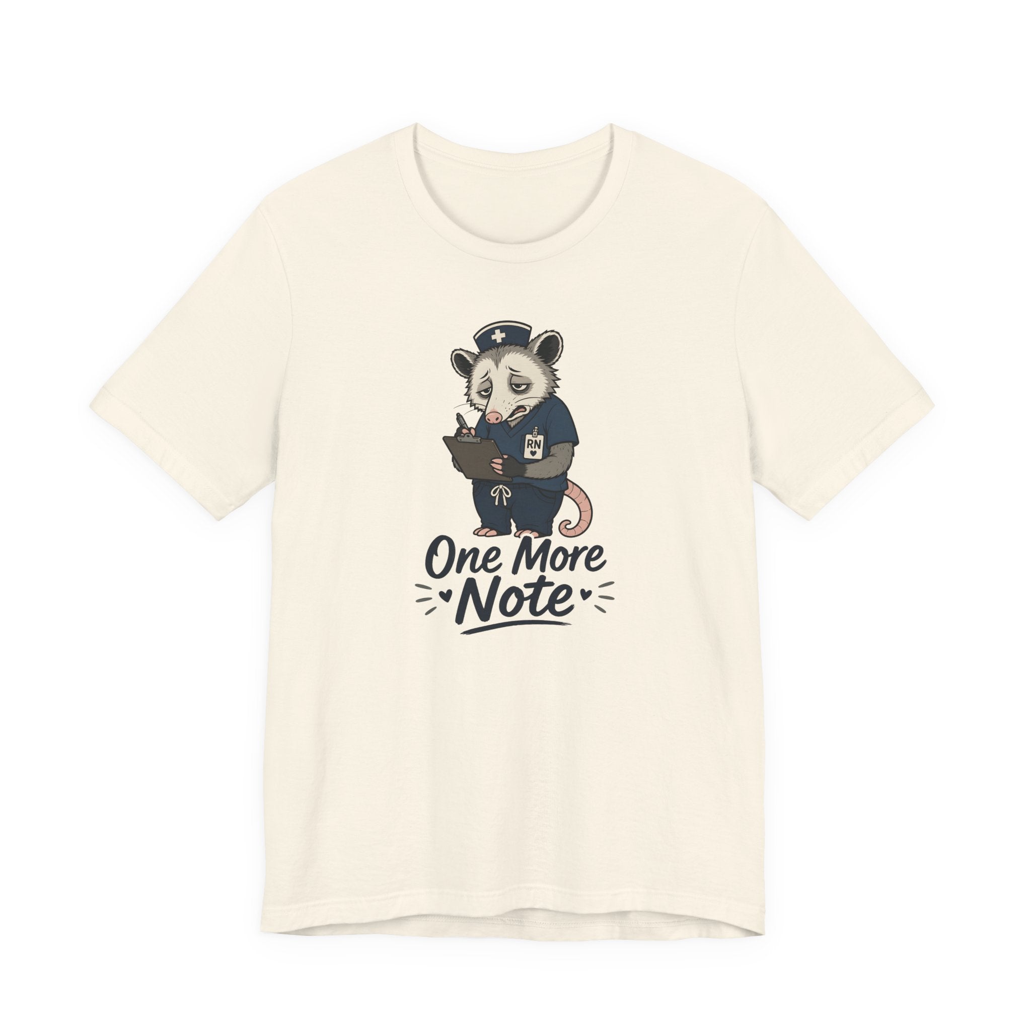 One More Note T-Shirt