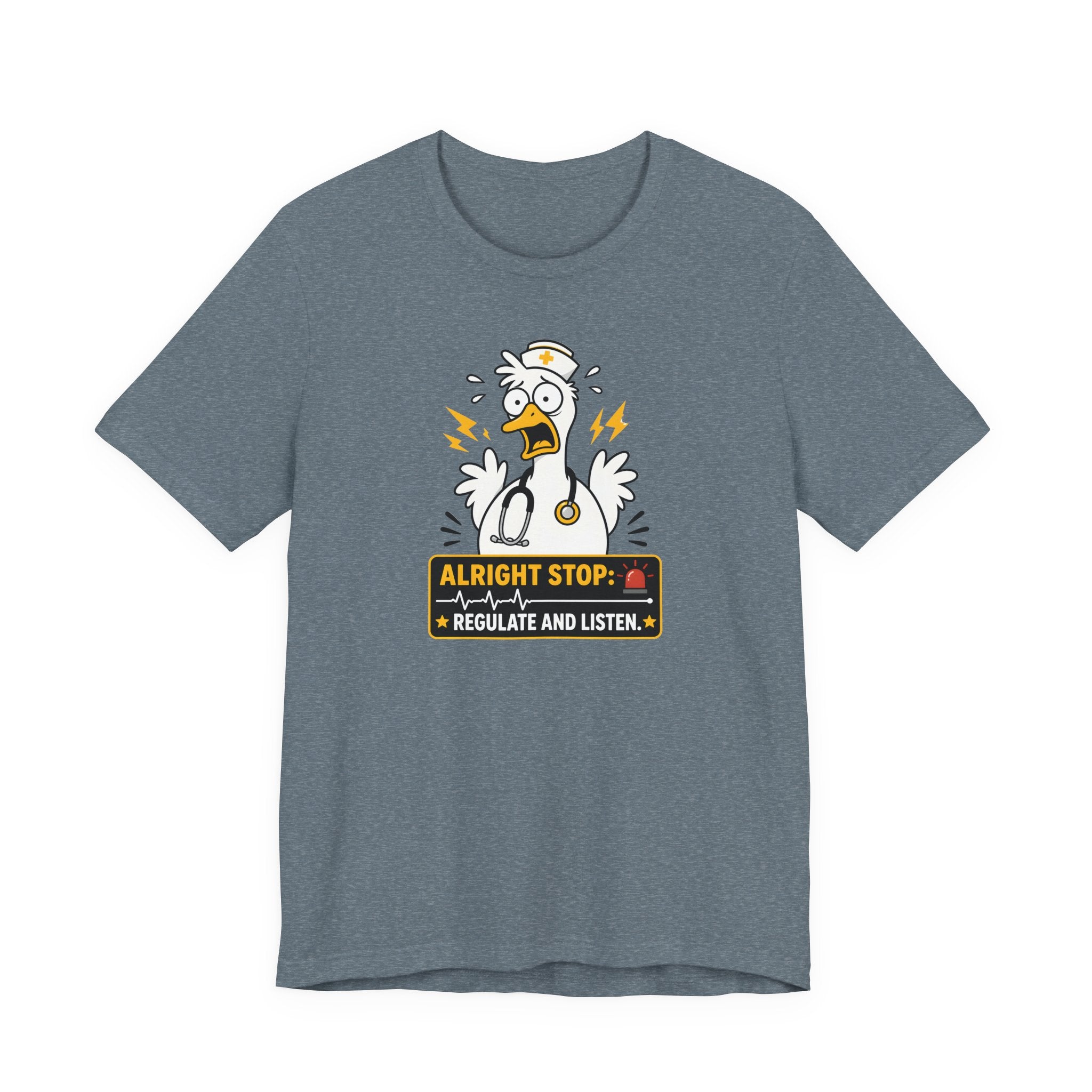 Regulate and Listen T-Shirt