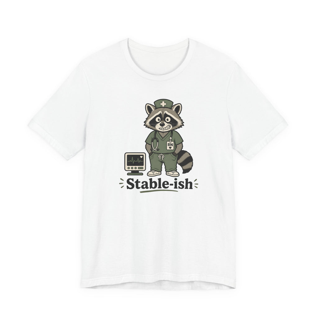 Stable-ish Raccoon T-Shirt
