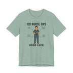 ICU Nurse Tips T-Shirt