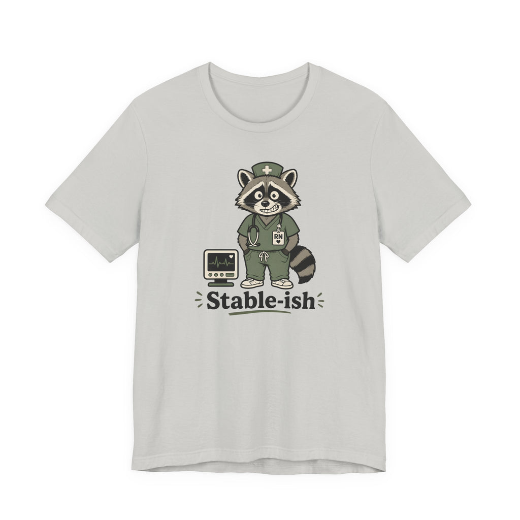 Stable-ish Raccoon T-Shirt
