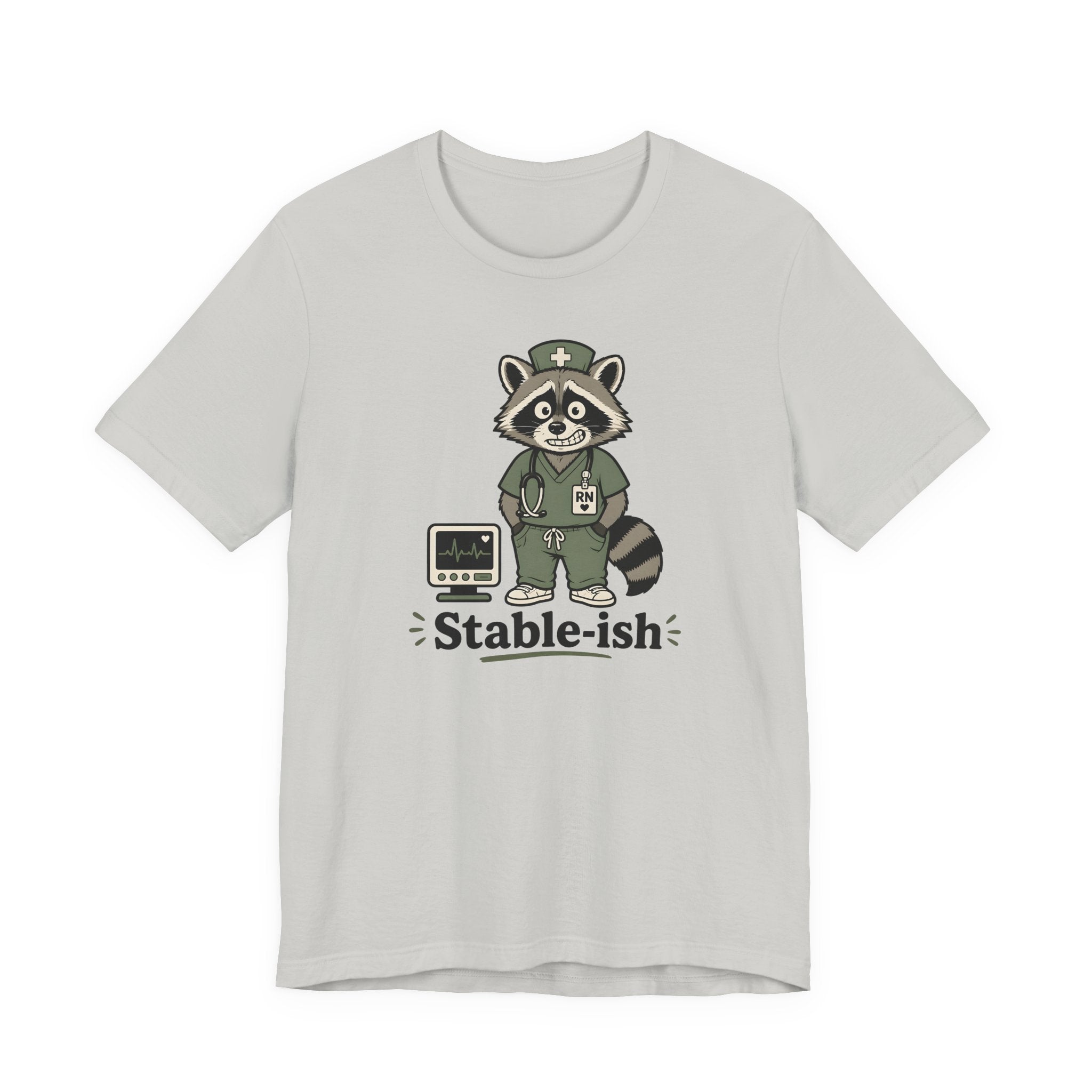 Stable-ish Raccoon T-Shirt