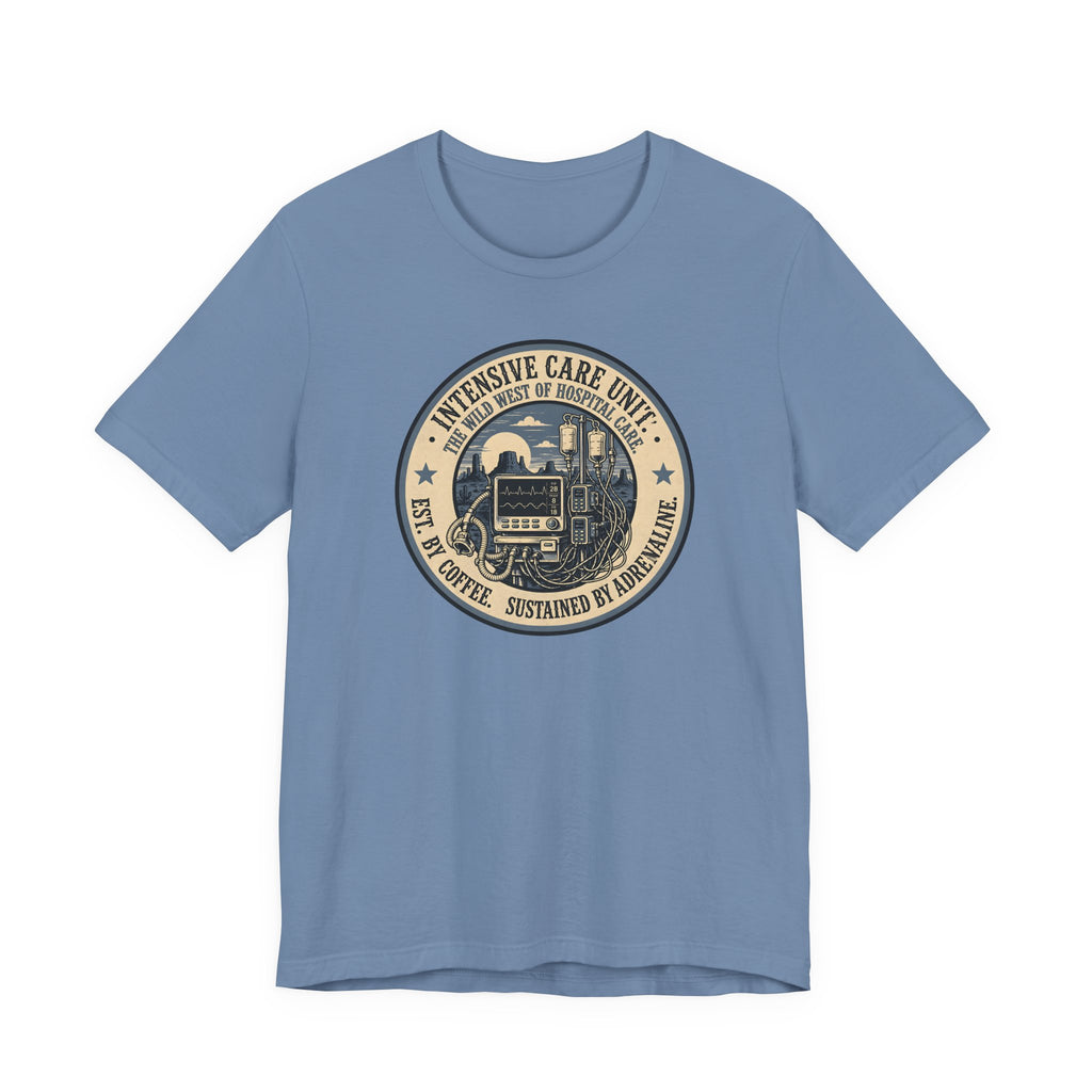 Wild West of Hospital Care T-Shirt