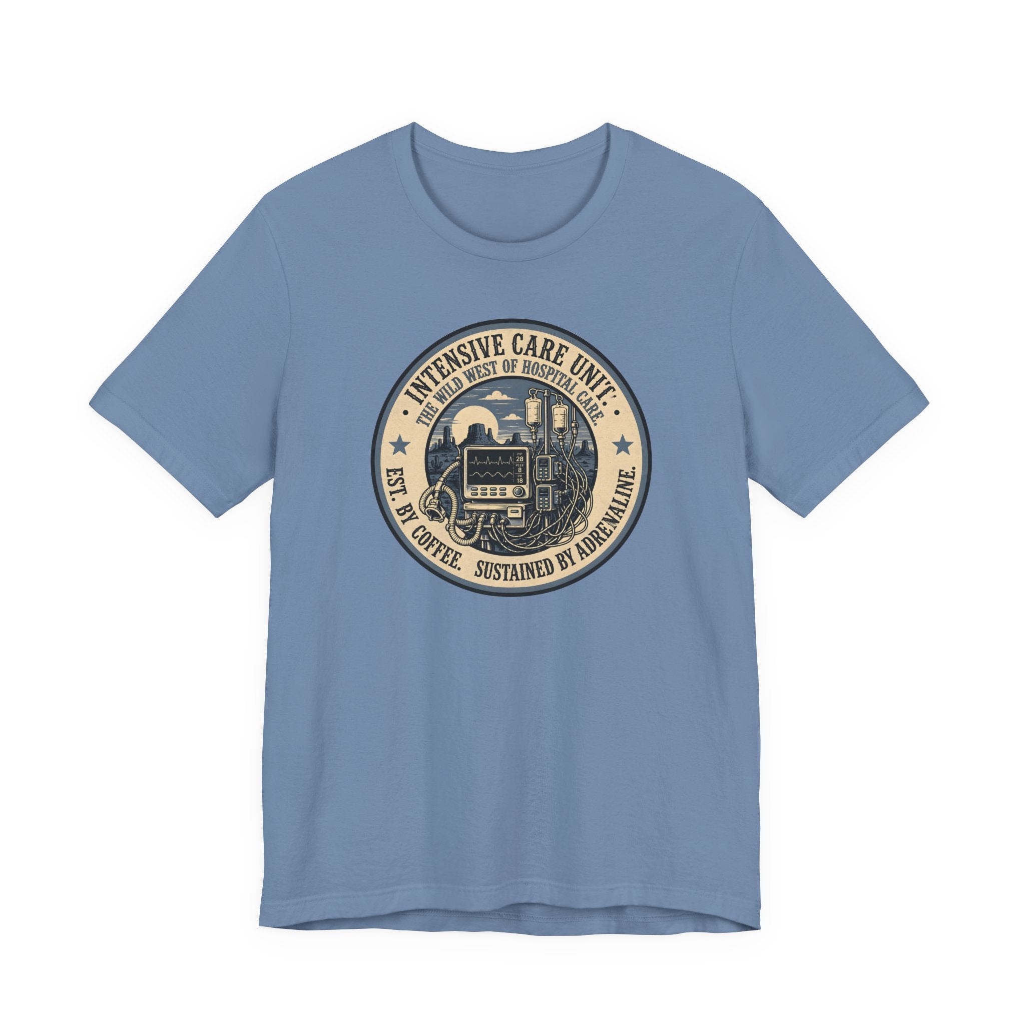 Wild West of Hospital Care T-Shirt