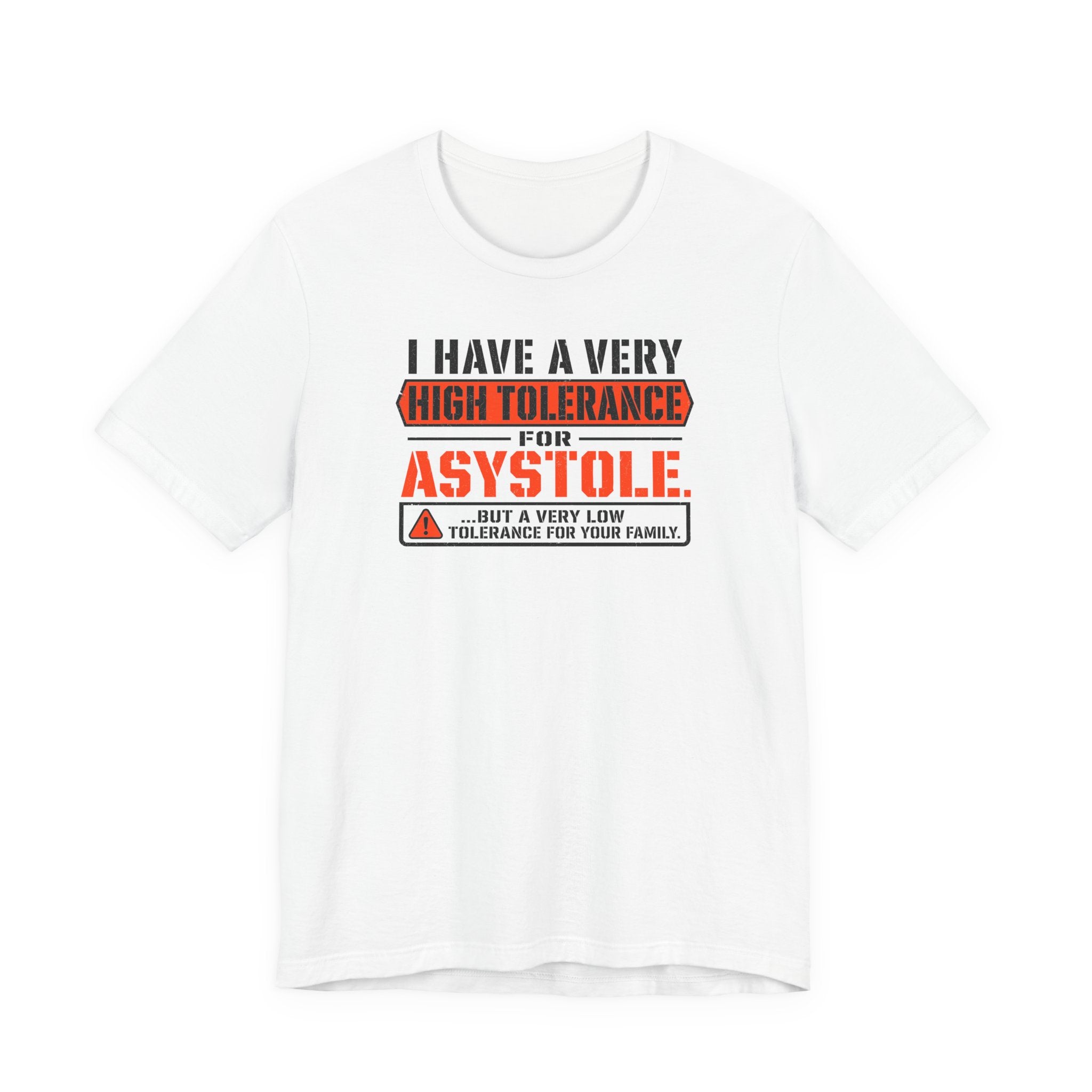 Aystole Tolerance T-Shirt