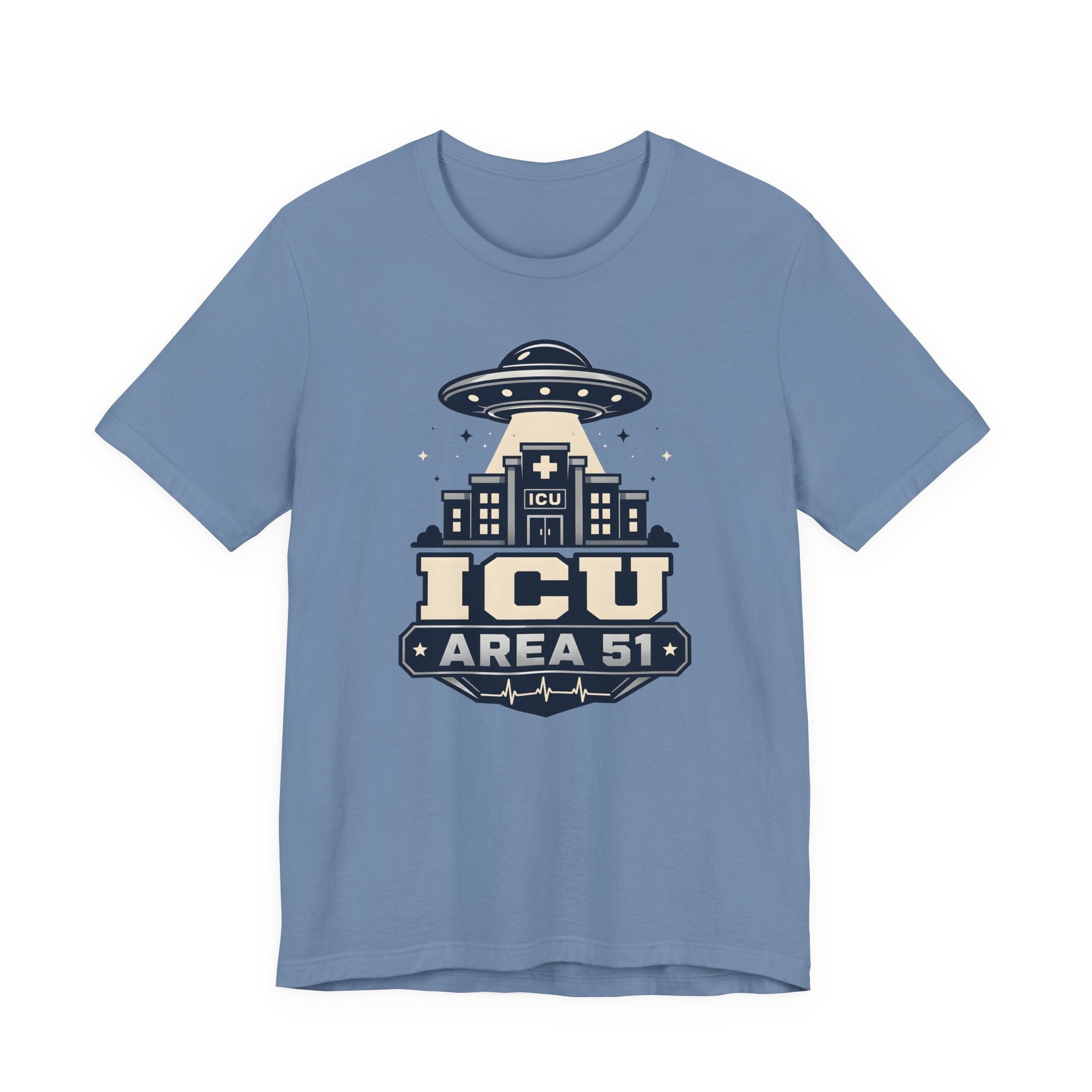 ICU Area 51 T-Shirt
