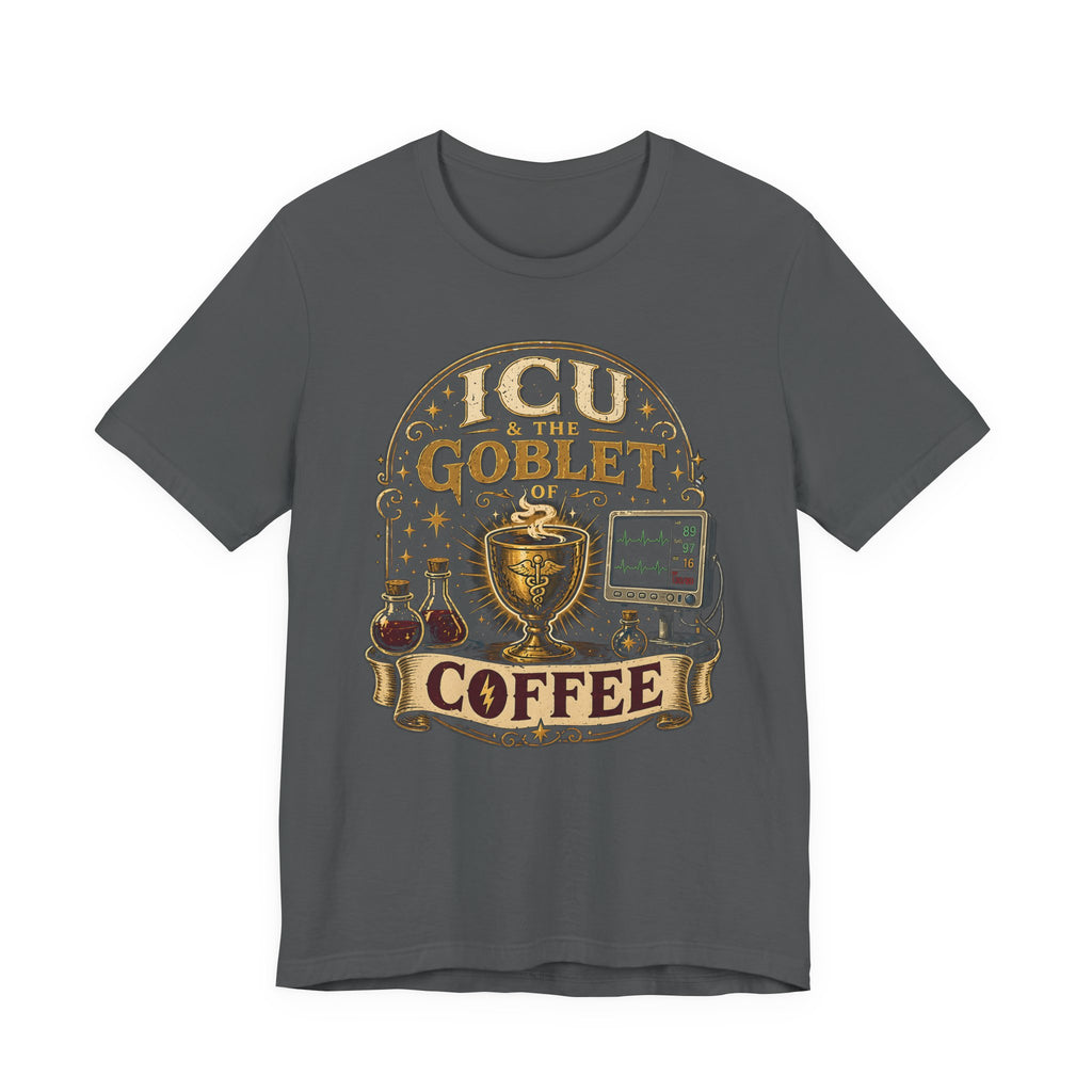 ICU & the Goblet of Coffee T-Shirt