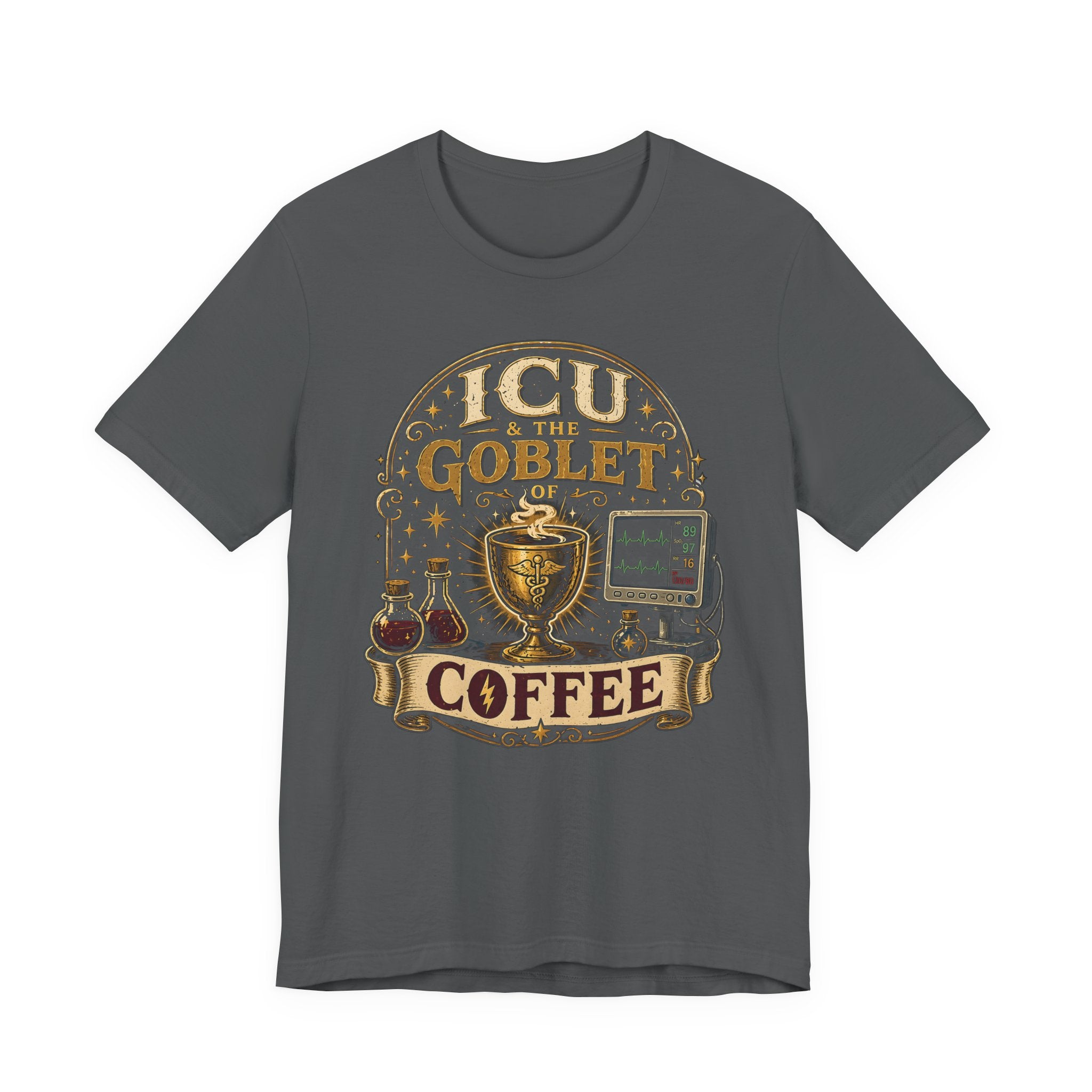 ICU & the Goblet of Coffee T-Shirt