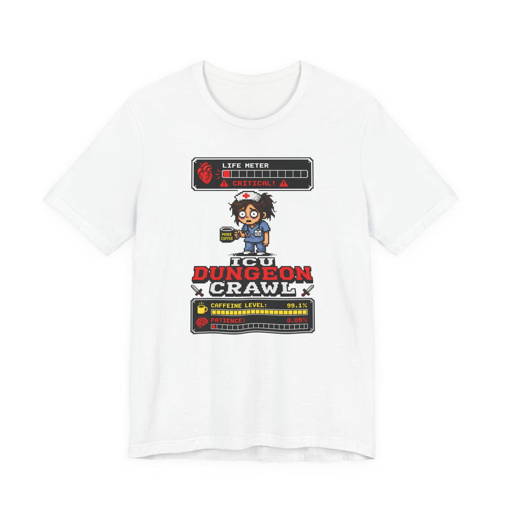 ICU Dungeon Crawl T-Shirt