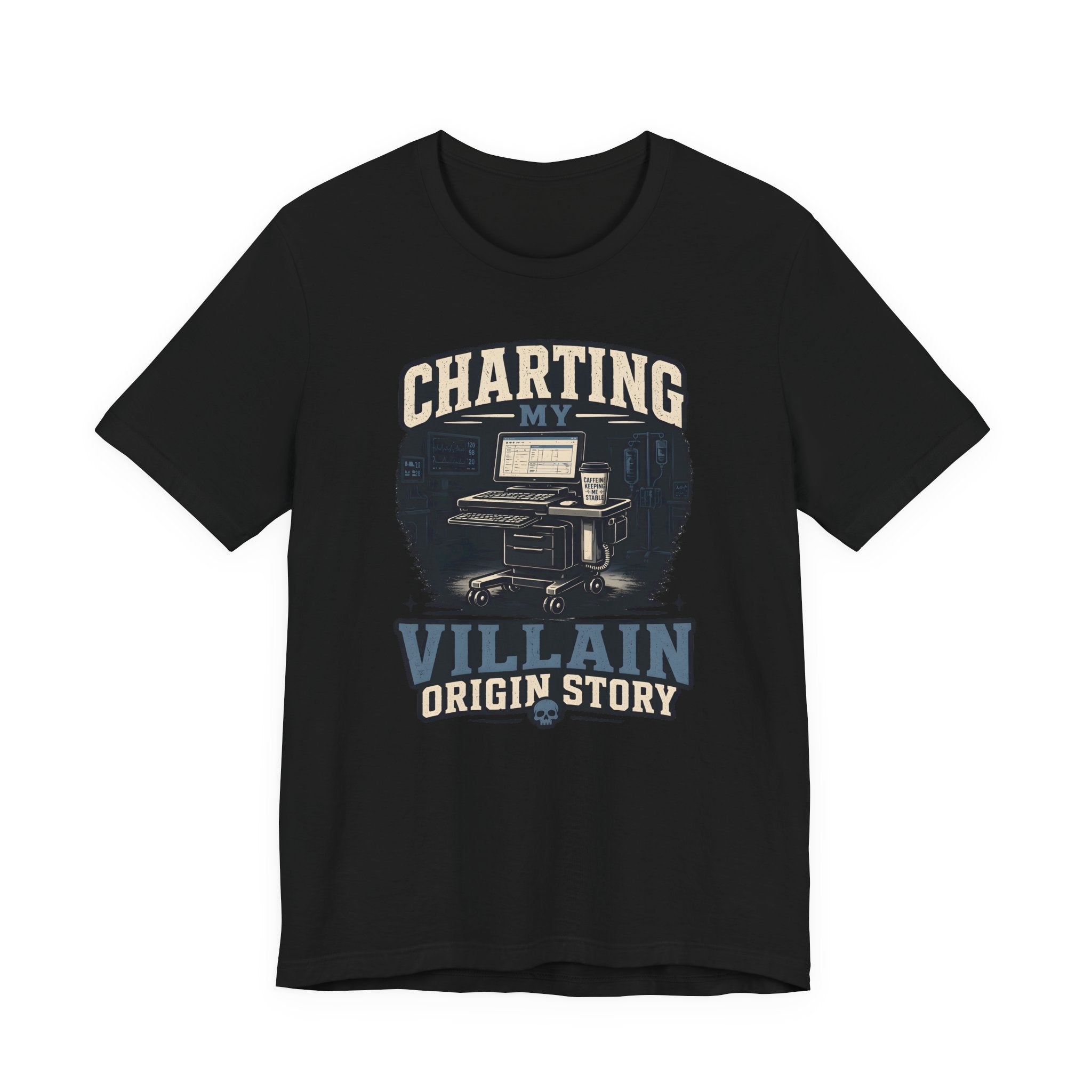Charting My Villain Story T-Shirt