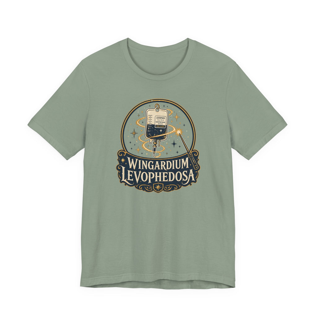 Wingardium Levophedosa T-shirt