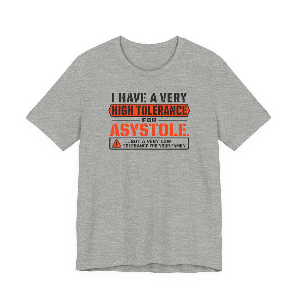 Aystole Tolerance T-Shirt