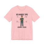 ICU Nurse Tips T-Shirt