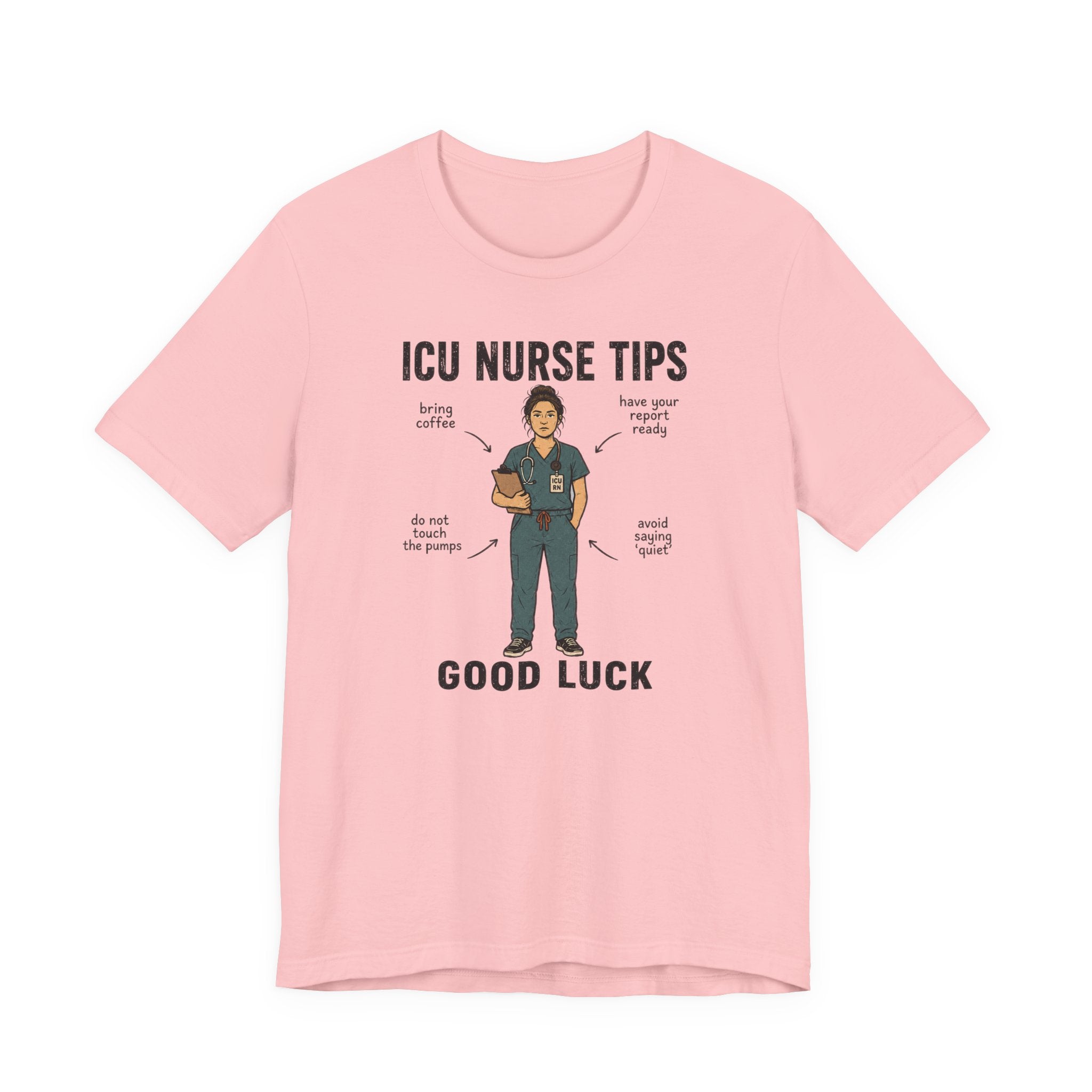 ICU Nurse Tips T-Shirt