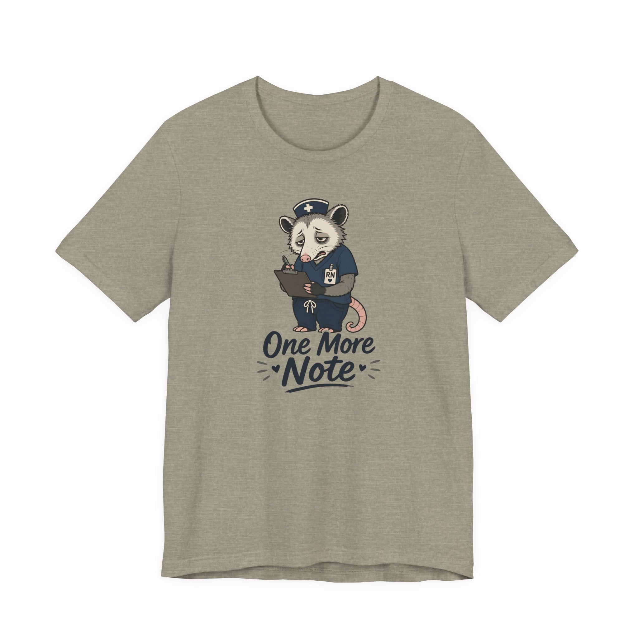 One More Note T-Shirt