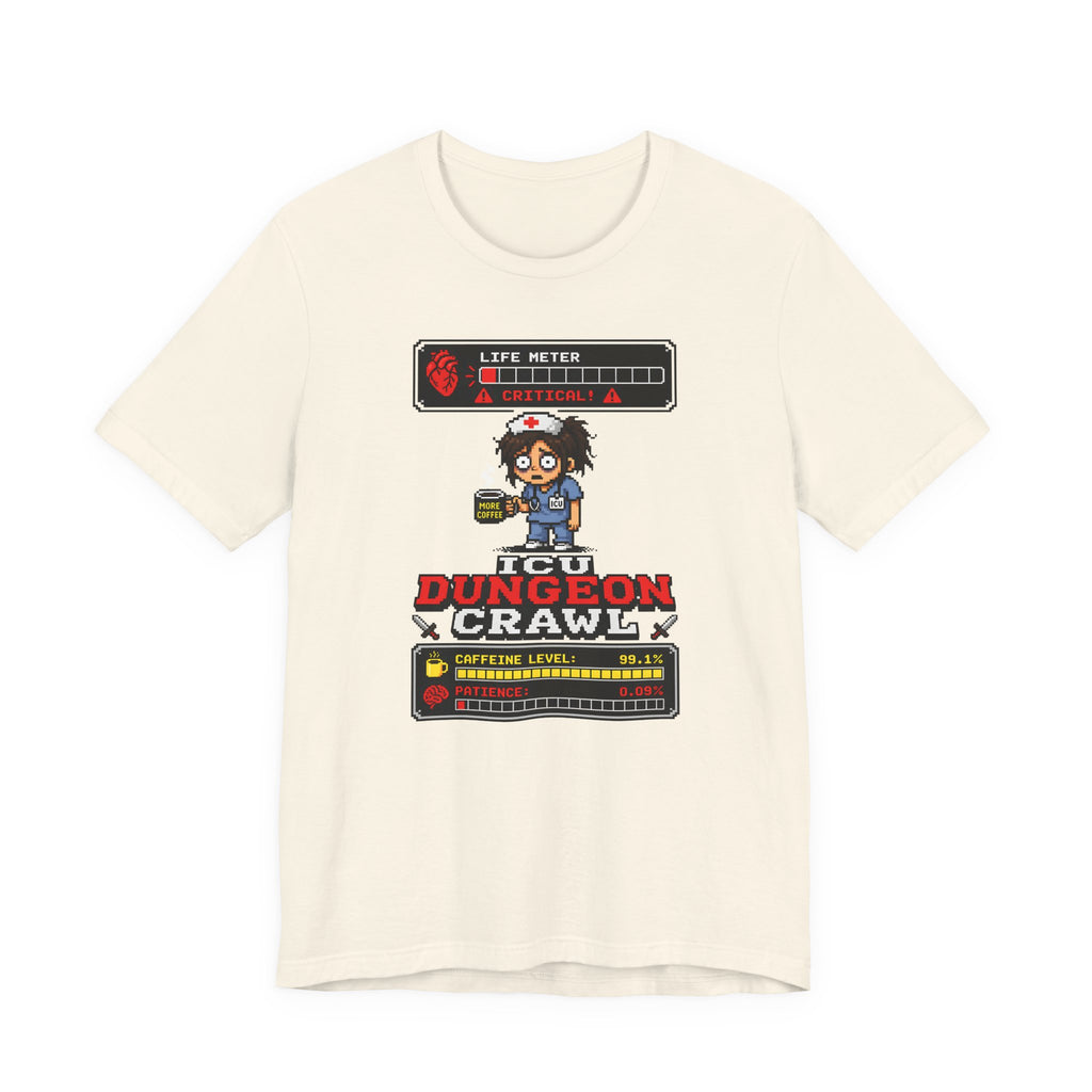 ICU Dungeon Crawl T-Shirt