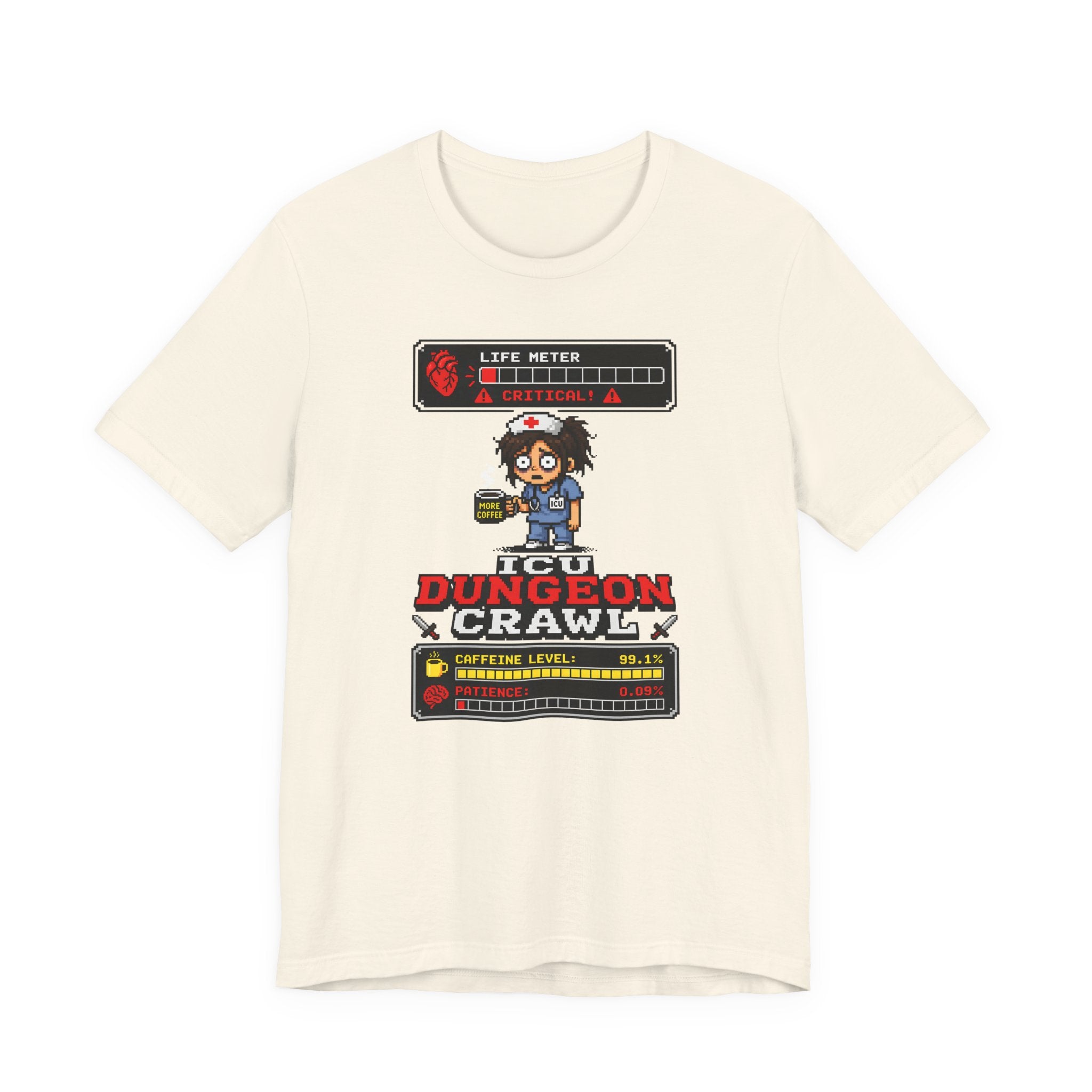 ICU Dungeon Crawl T-Shirt