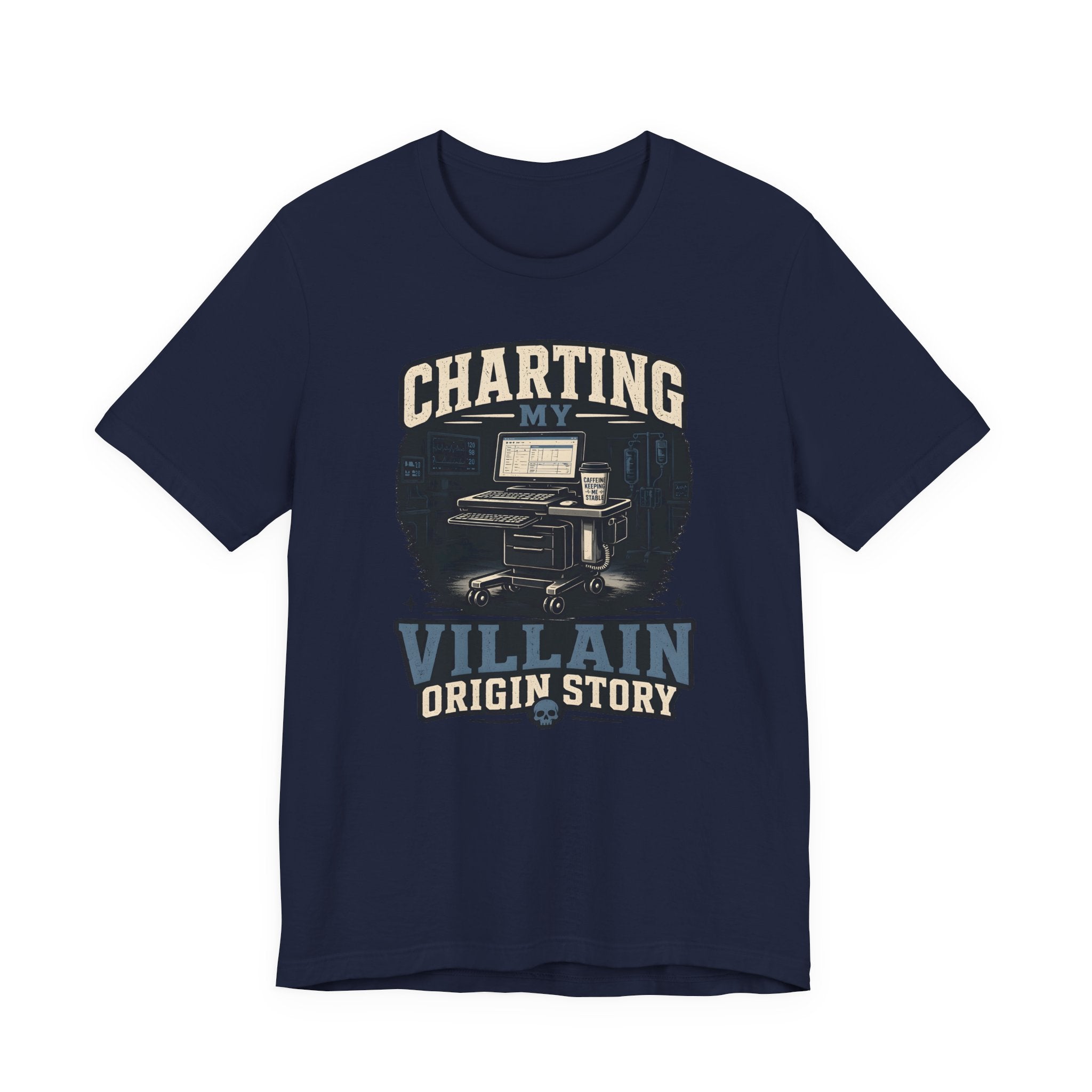 Charting My Villain Story T-Shirt