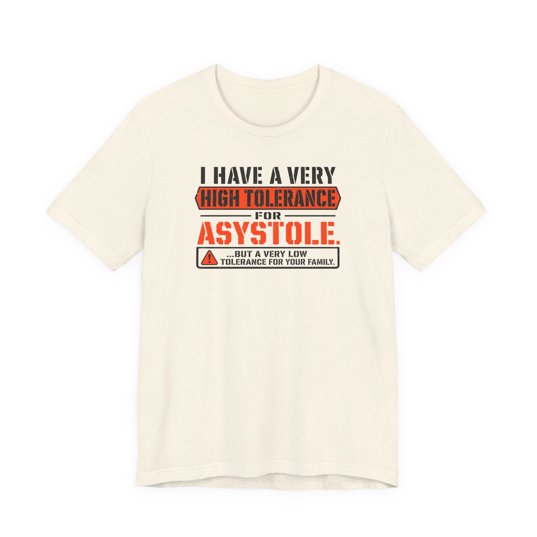 Aystole Tolerance T-Shirt