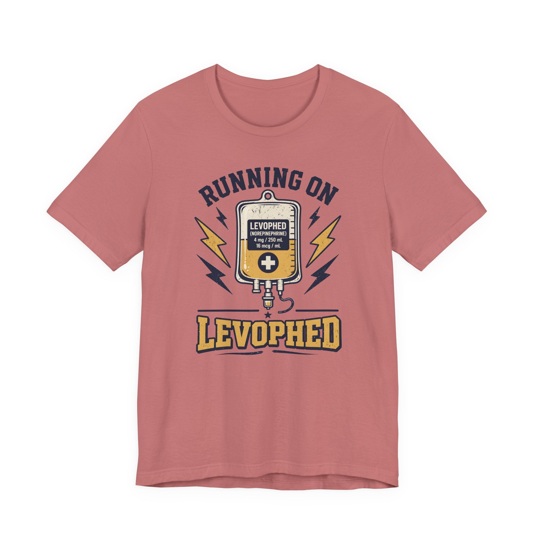 Running on Levophed T-Shirt