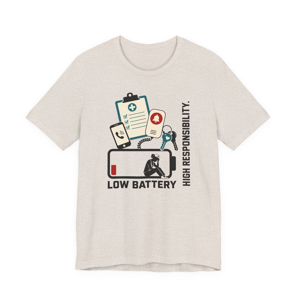 Low Battery T-Shirt
