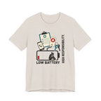 Low Battery T-Shirt