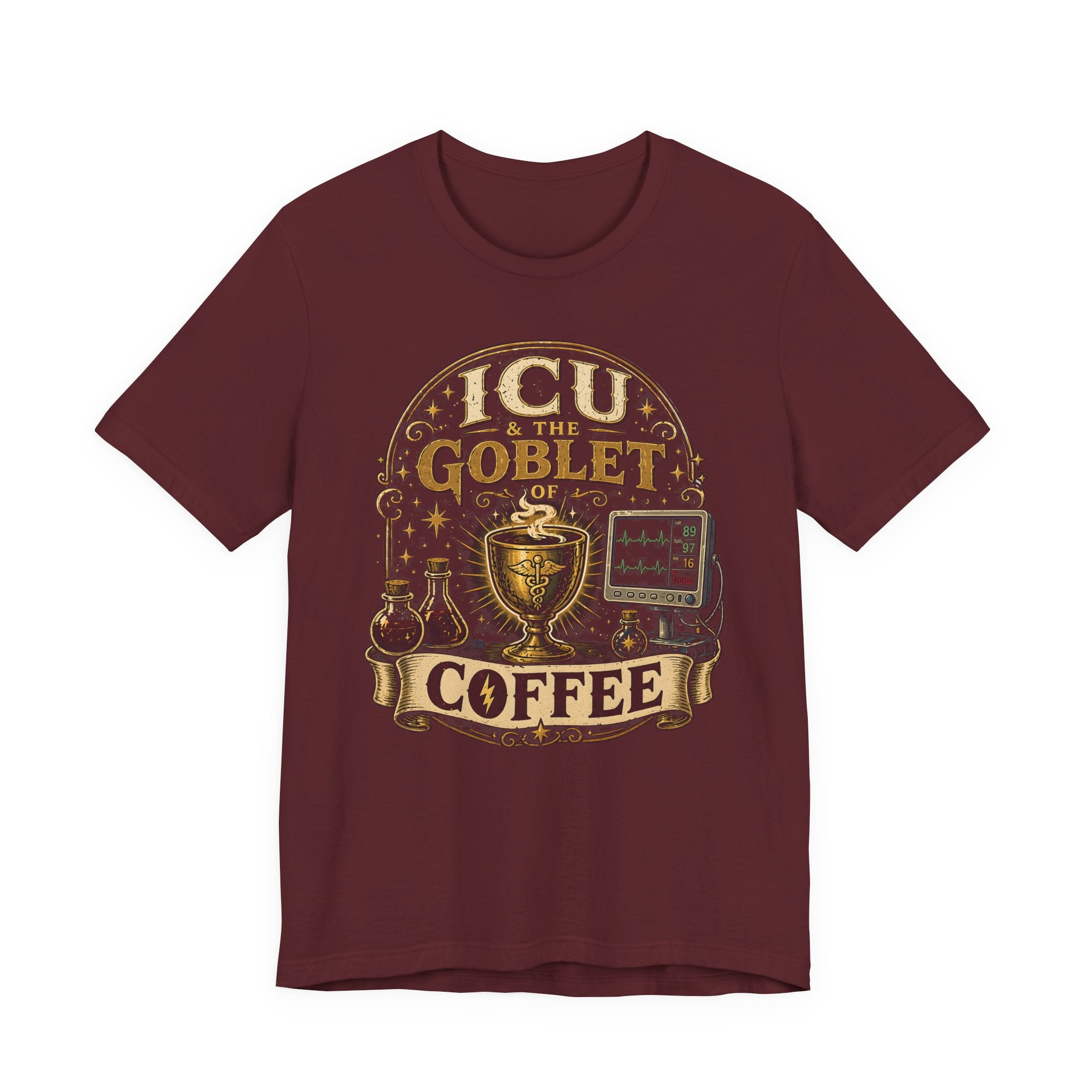 ICU & the Goblet of Coffee T-Shirt