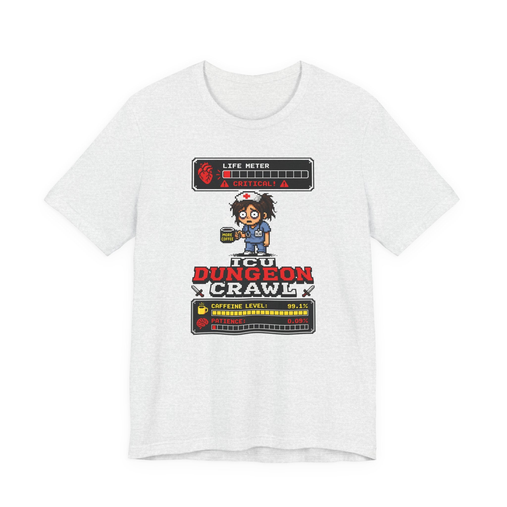 ICU Dungeon Crawl T-Shirt