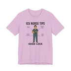 ICU Nurse Tips T-Shirt