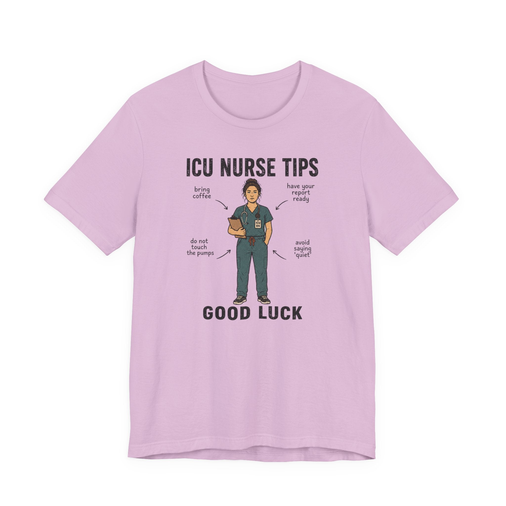 ICU Nurse Tips T-Shirt