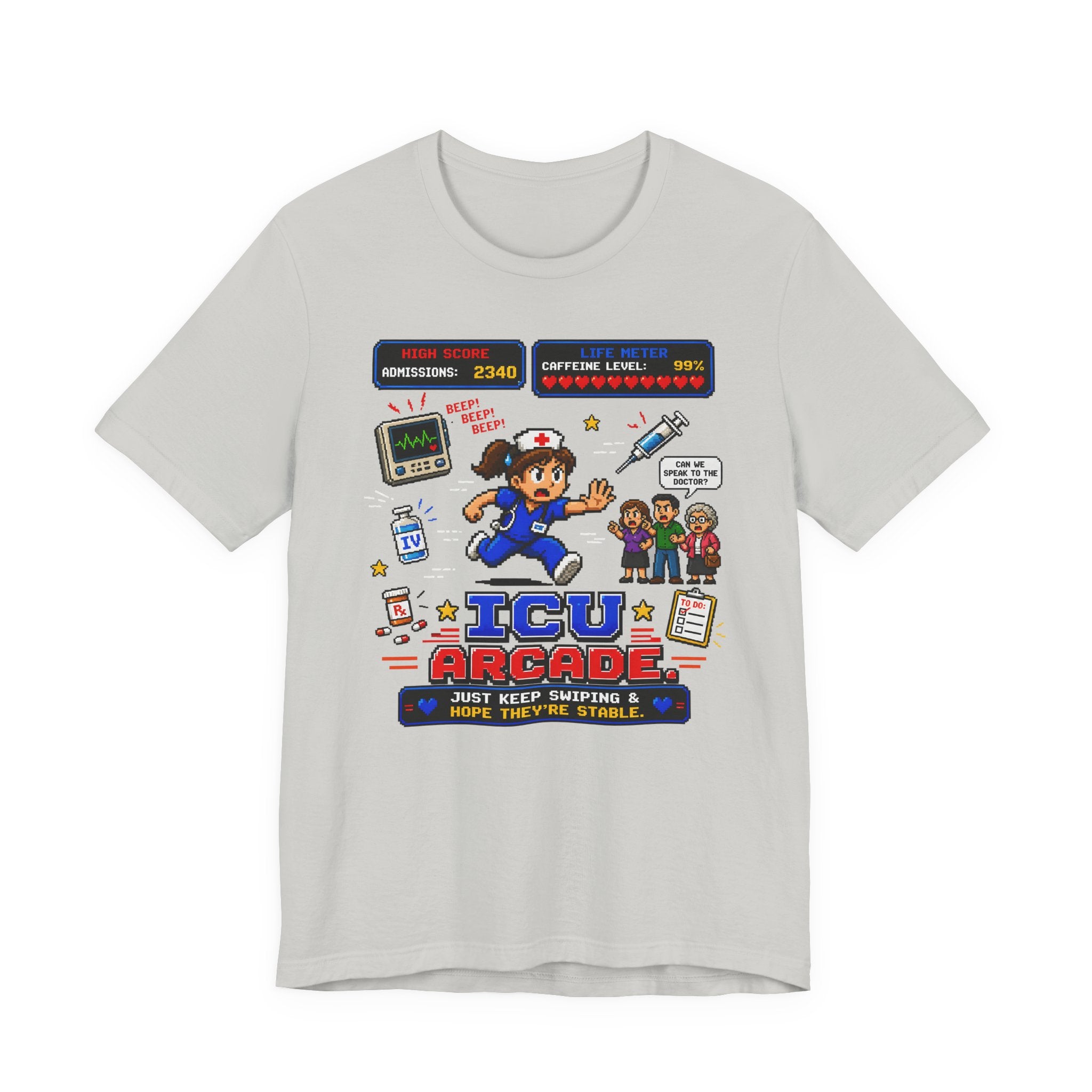 ICU Arcade T-Shirt