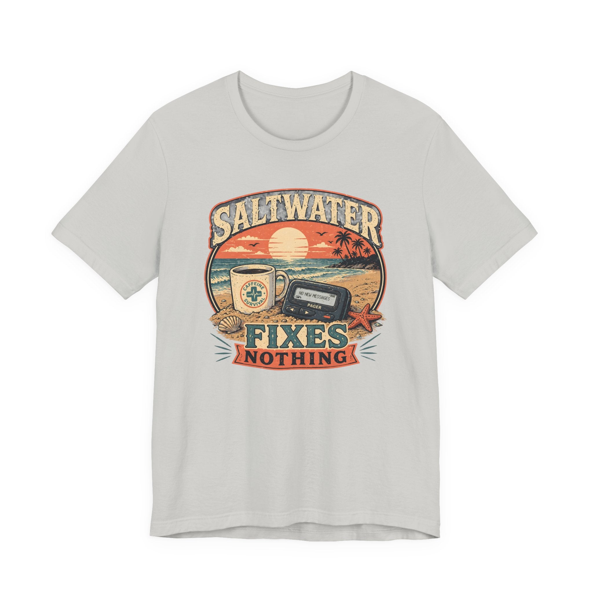 Saltwater Fixes Nothing T-Shirt