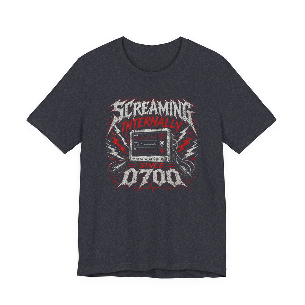 Screaming Internally T-Shirt