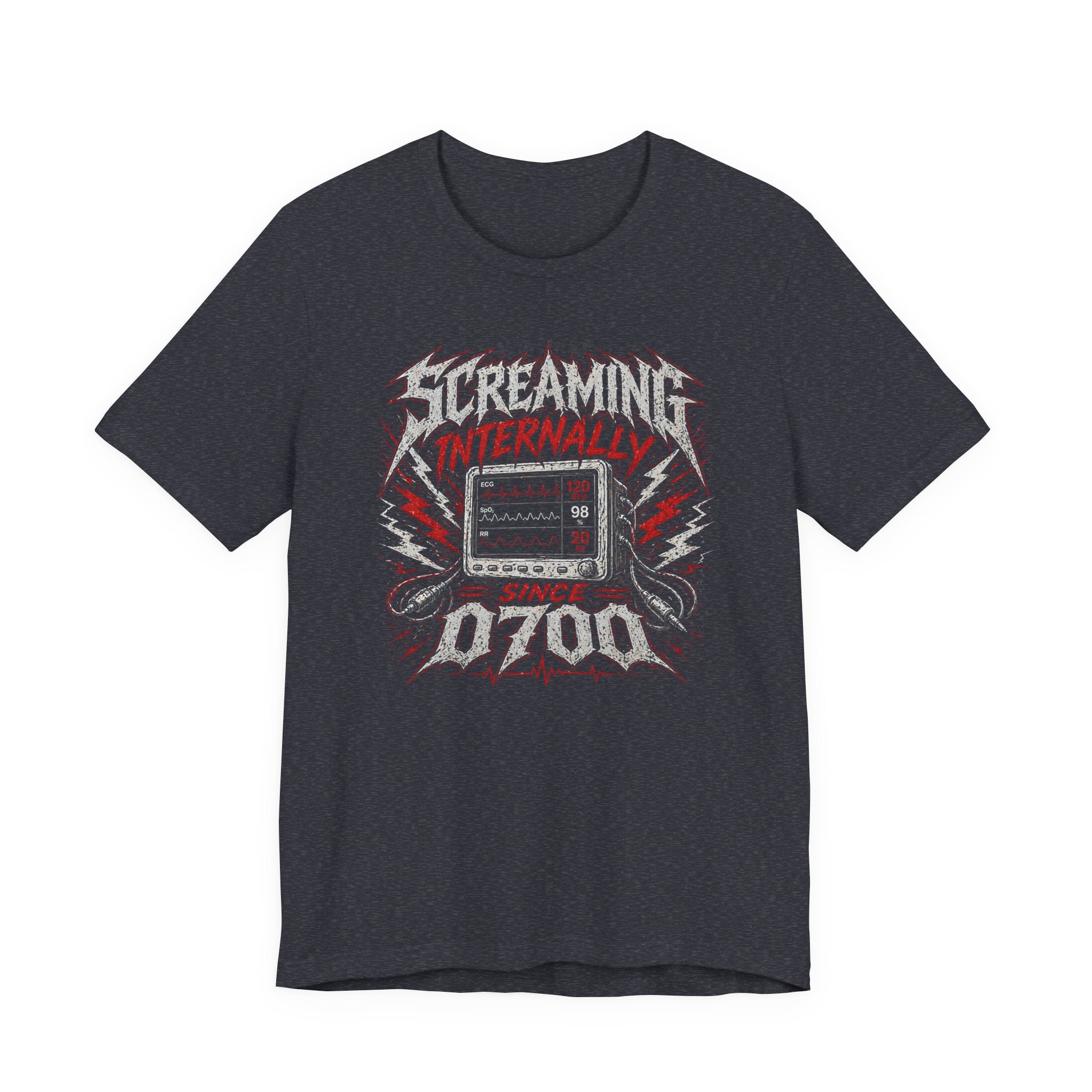 Screaming Internally T-Shirt