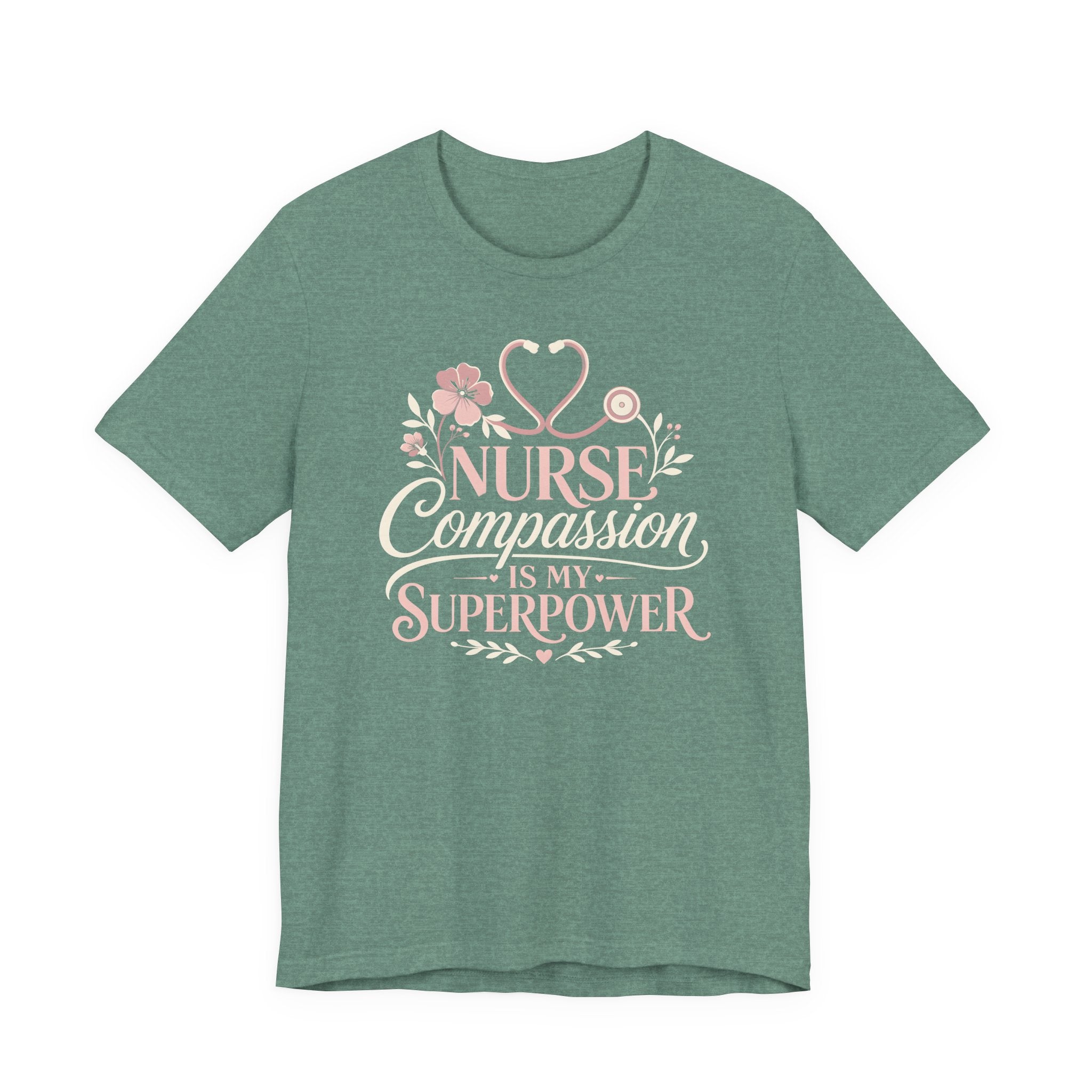 Compassion is My Super Power T-Shirt