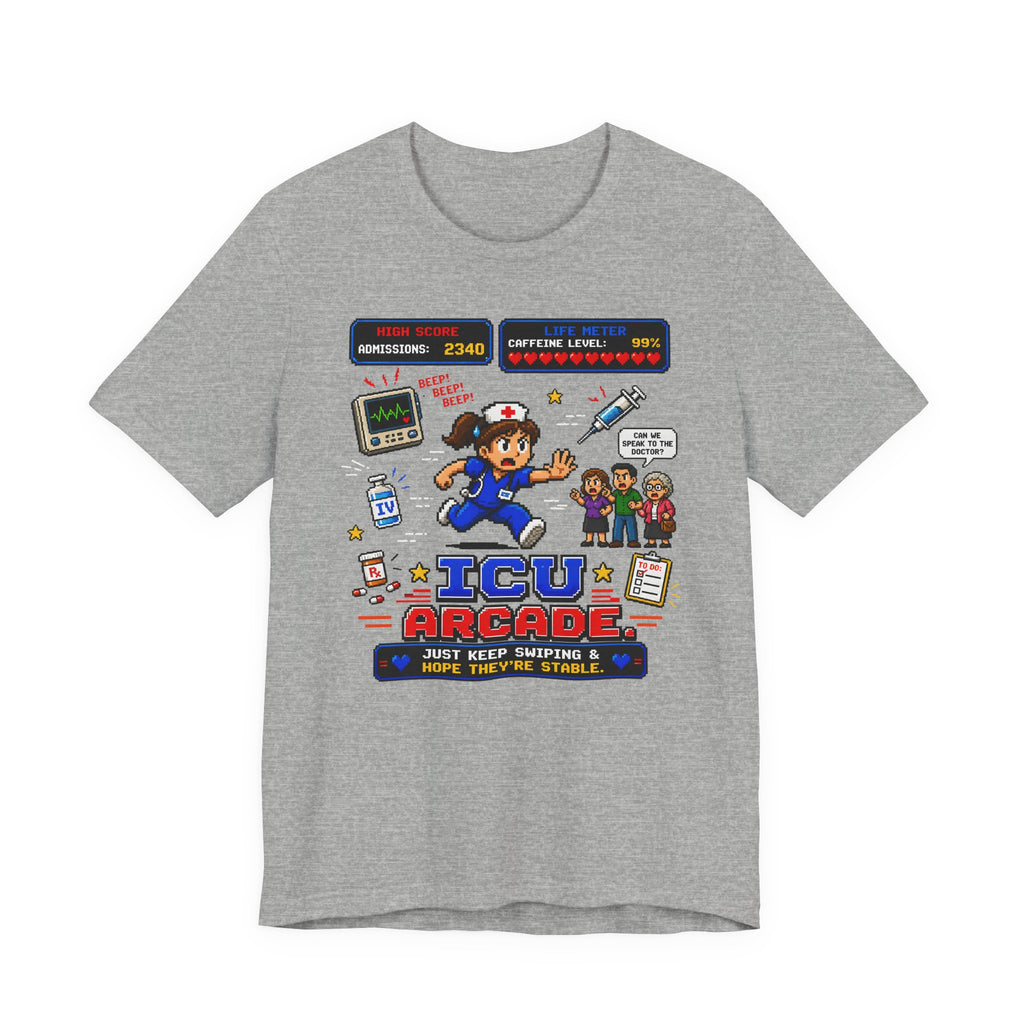 ICU Arcade T-Shirt