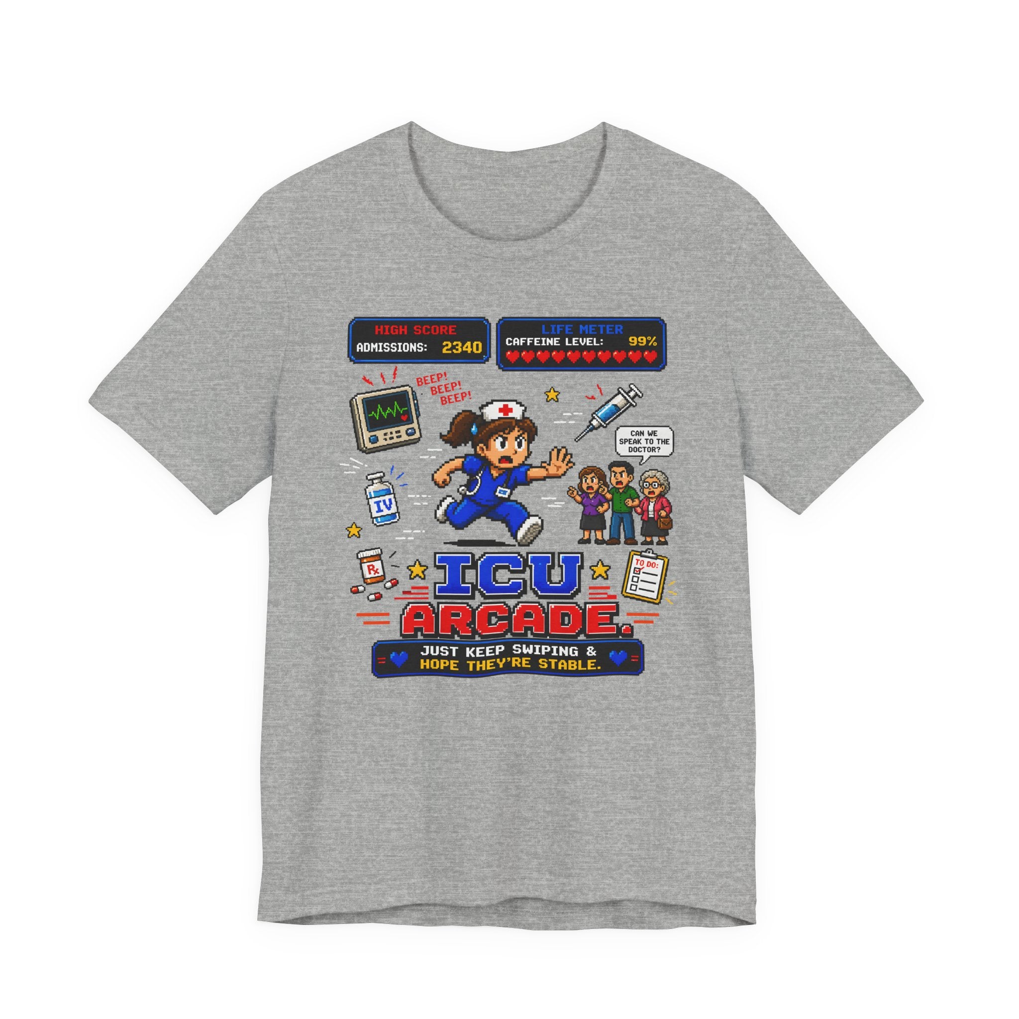 ICU Arcade T-Shirt