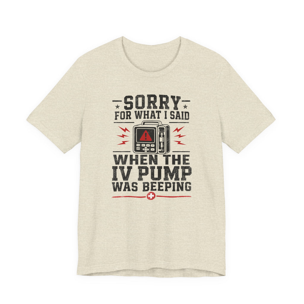 Pump Beeping T-Shirt