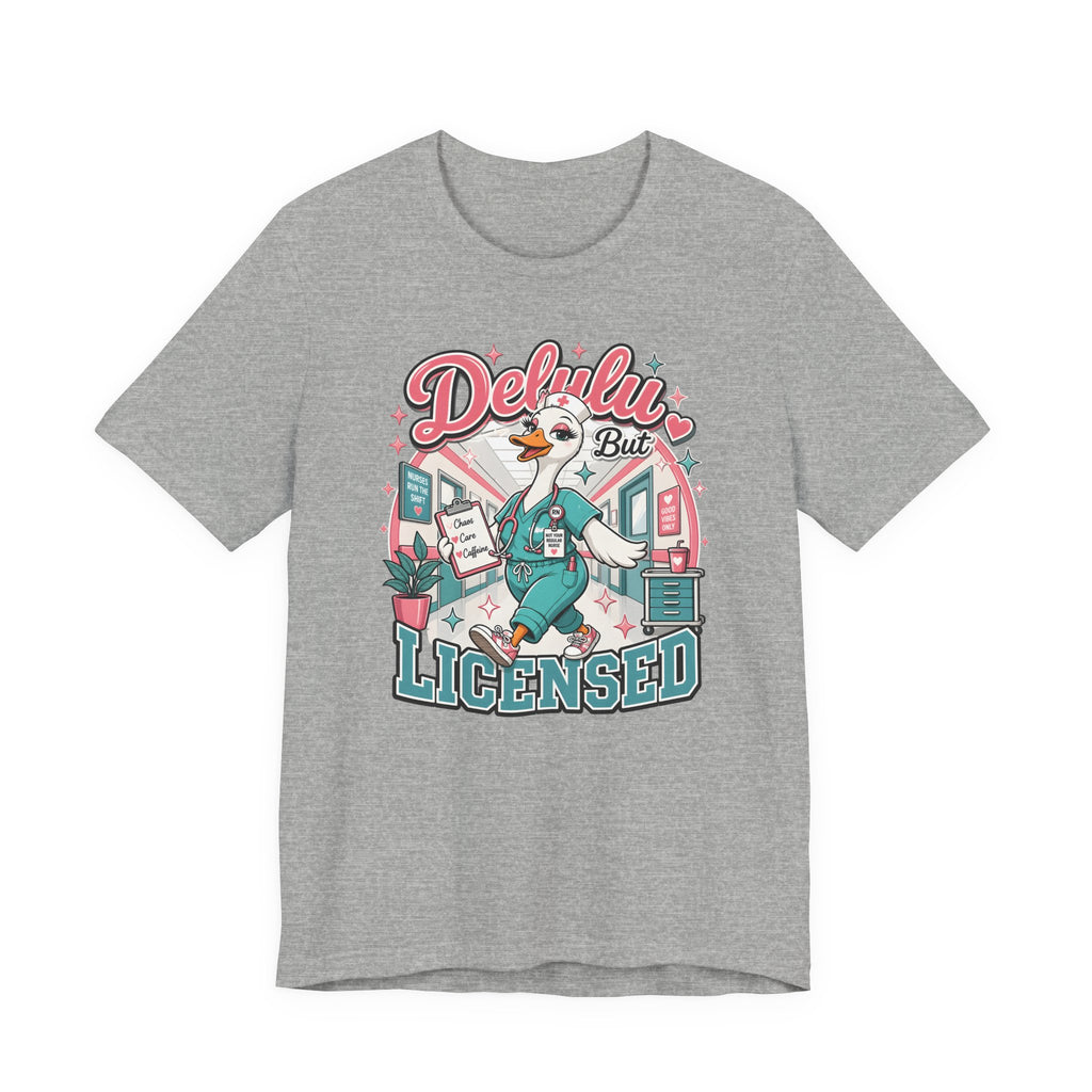 Delulu But Licensed T-Shirt