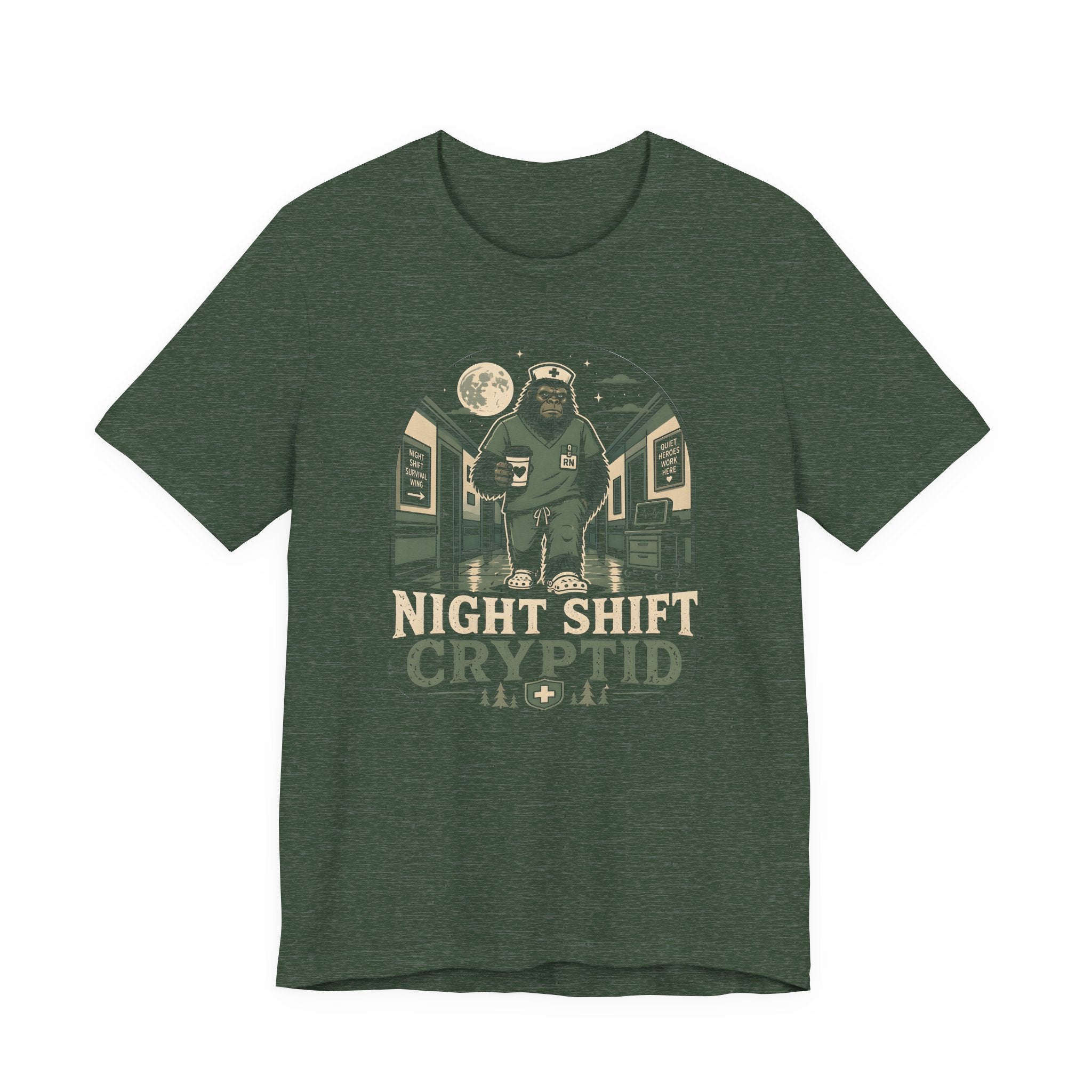 Night Shift Cryptid T-Shirt