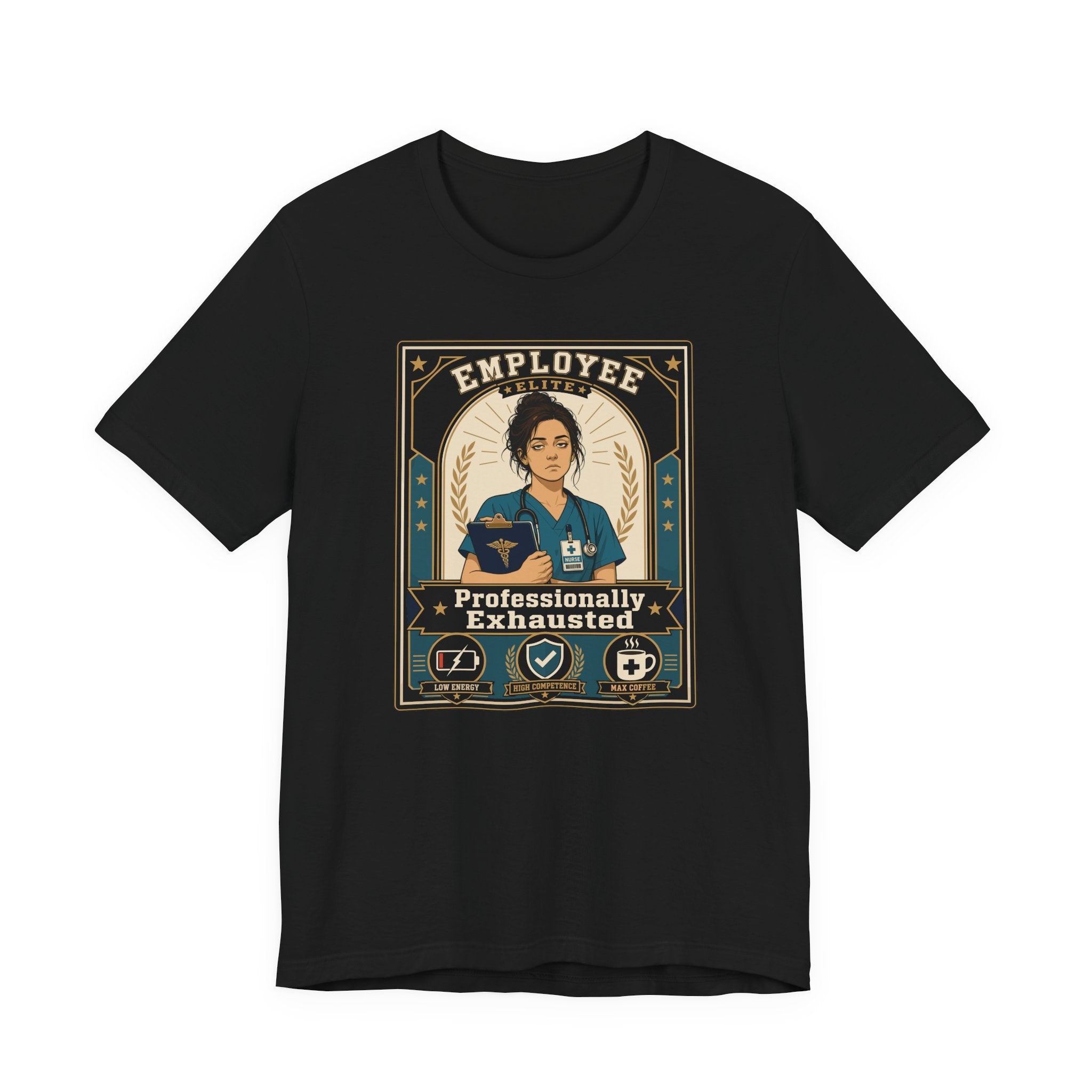 Professionally Exhausted T-Shirt