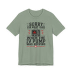 Pump Beeping T-Shirt