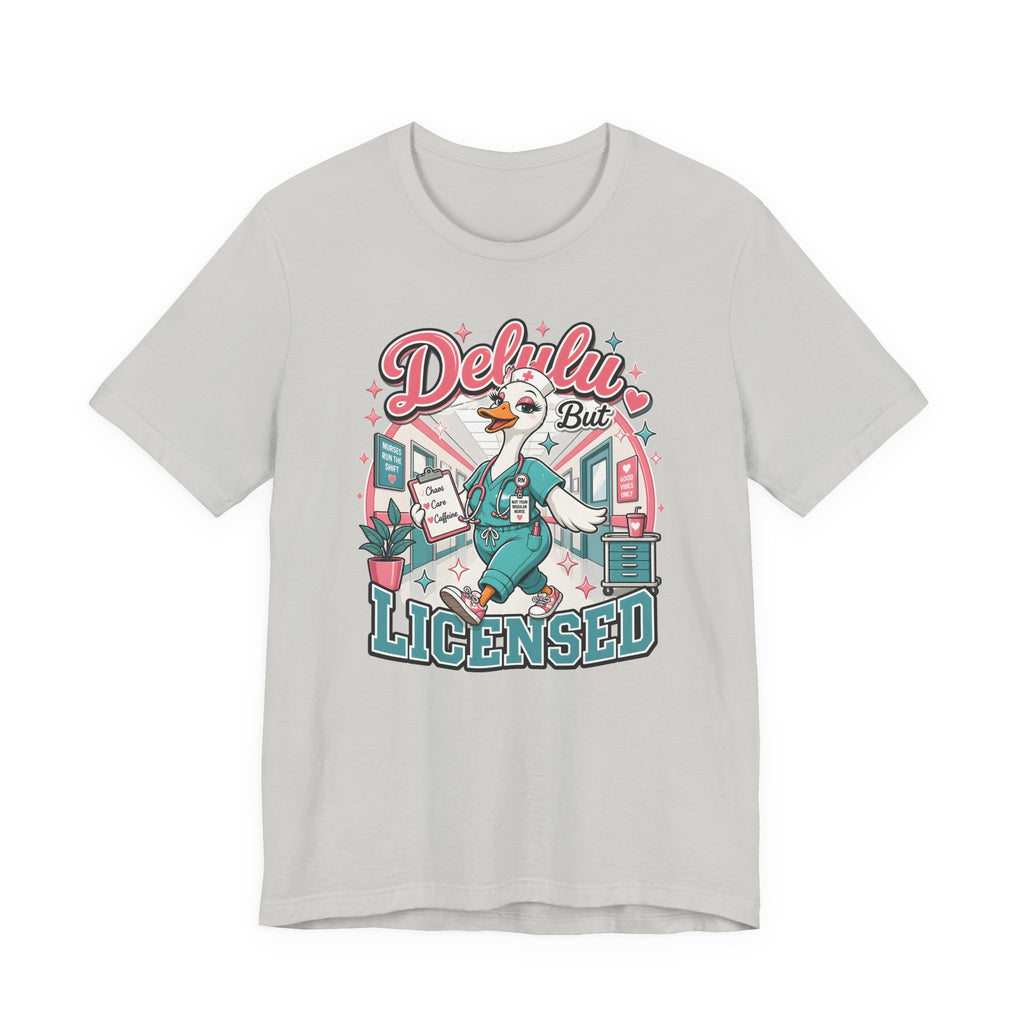 Delulu But Licensed T-Shirt